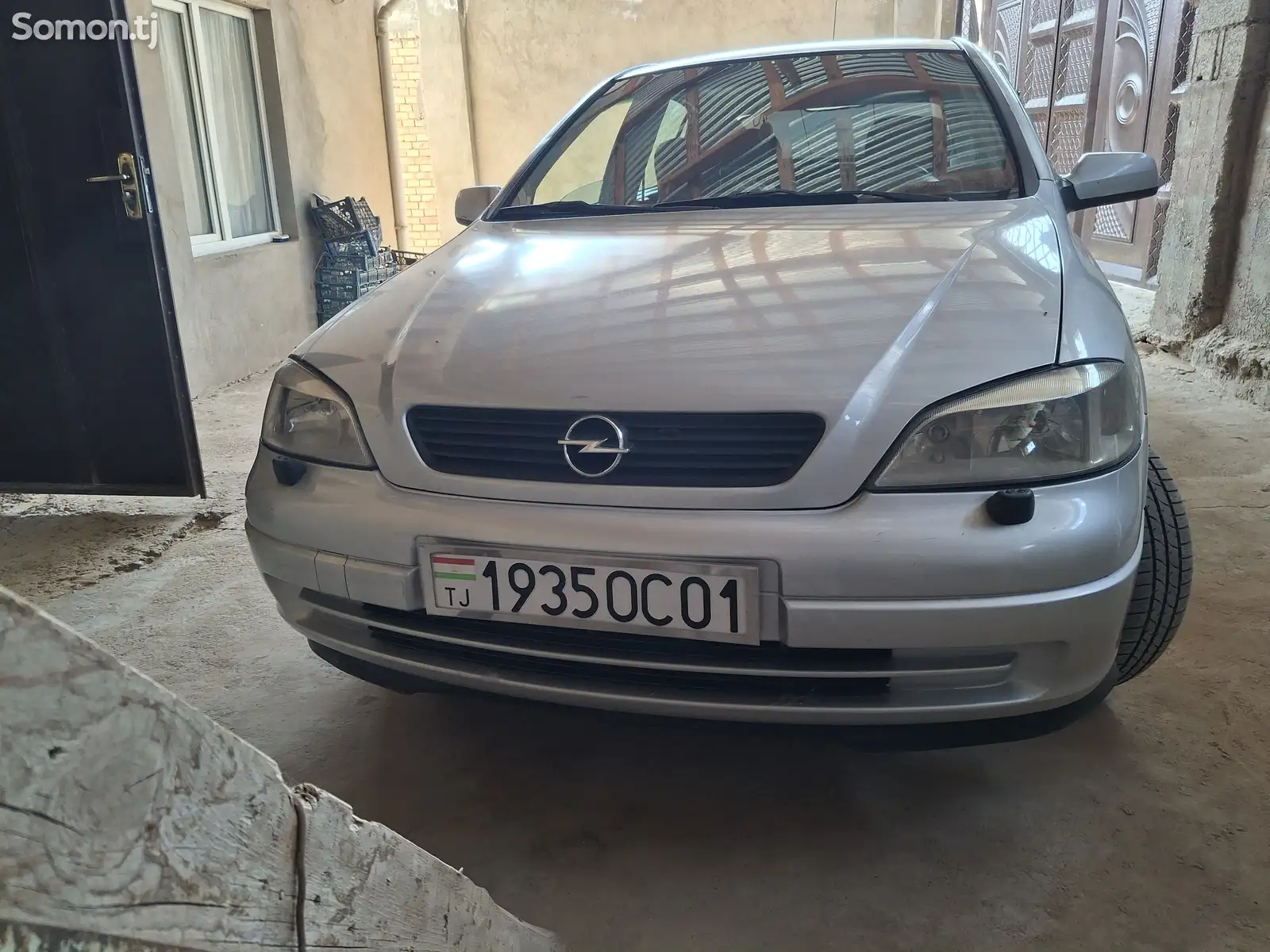 Opel Astra G, 2002