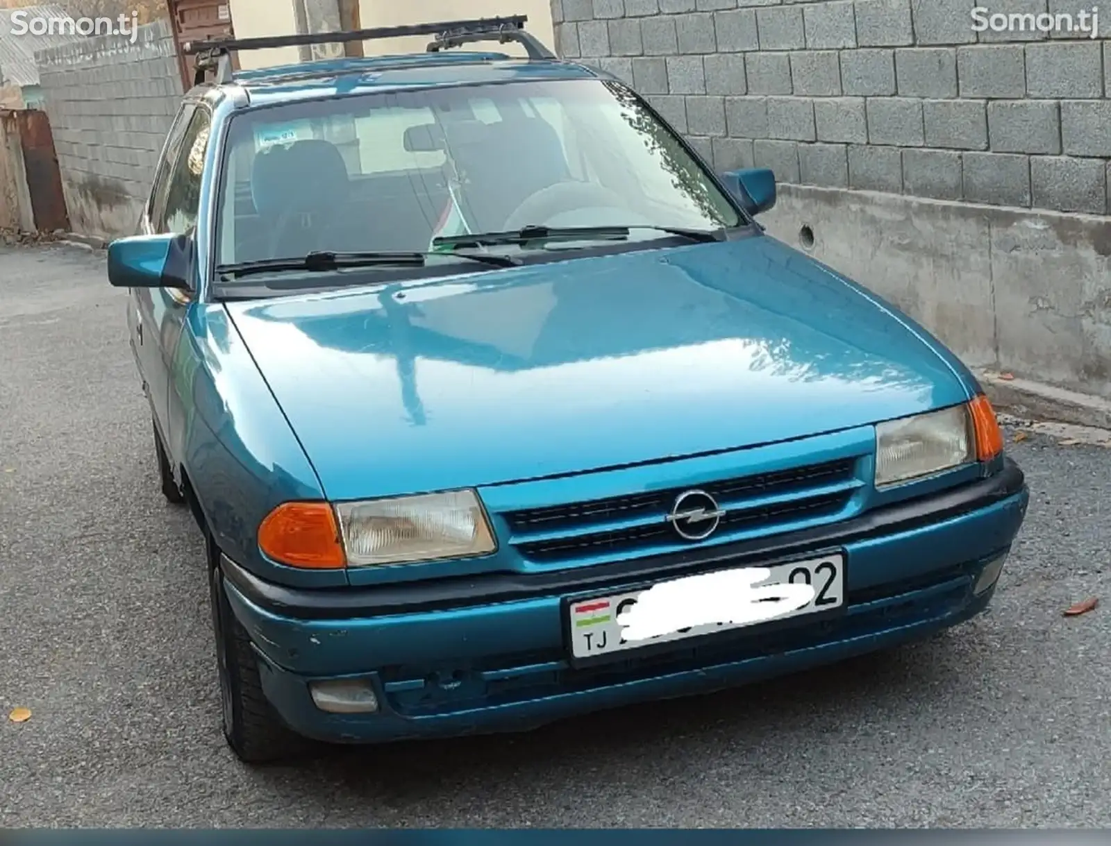 Opel Astra F, 1993-1