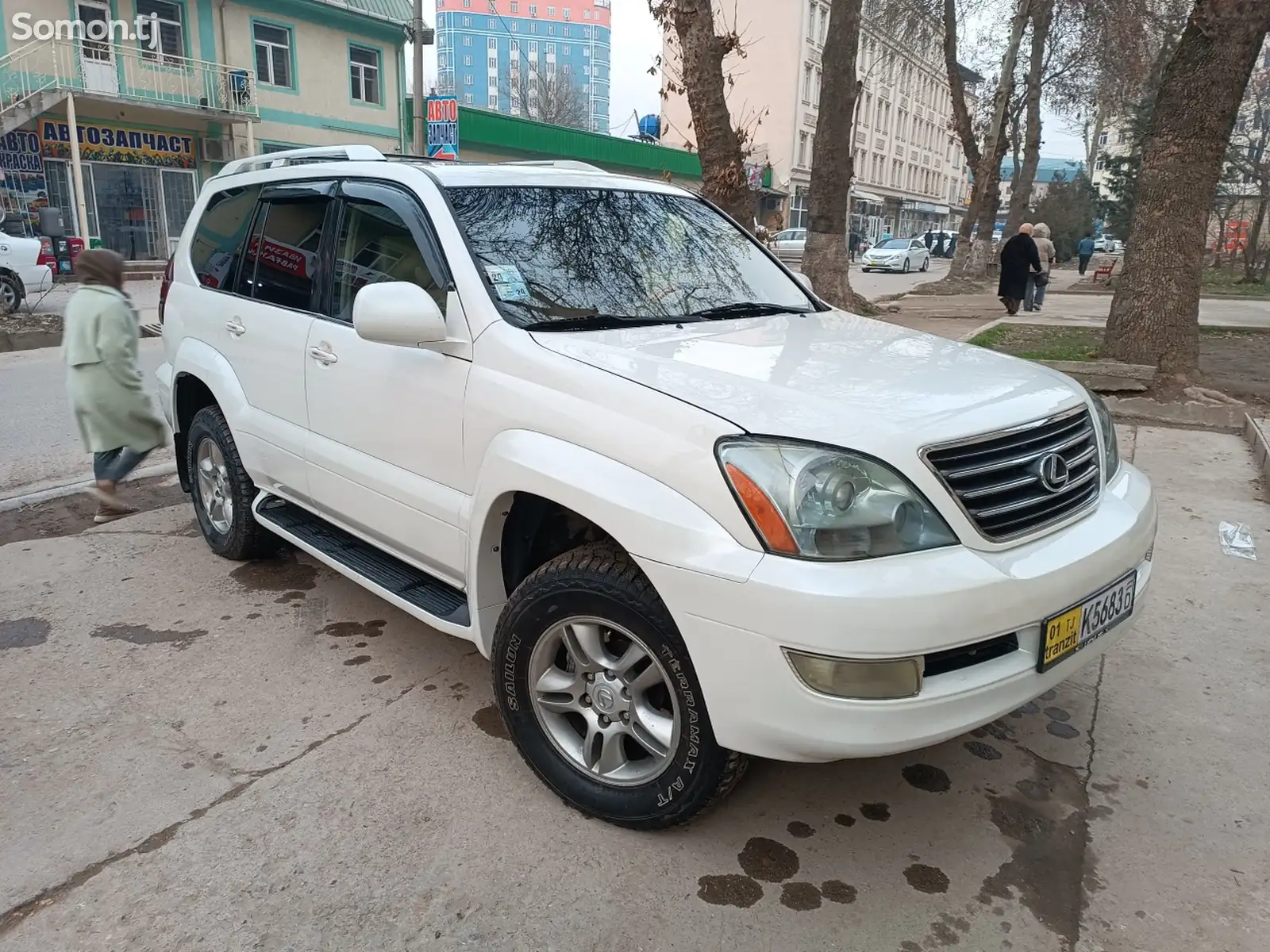 Lexus GX series, 2006-1