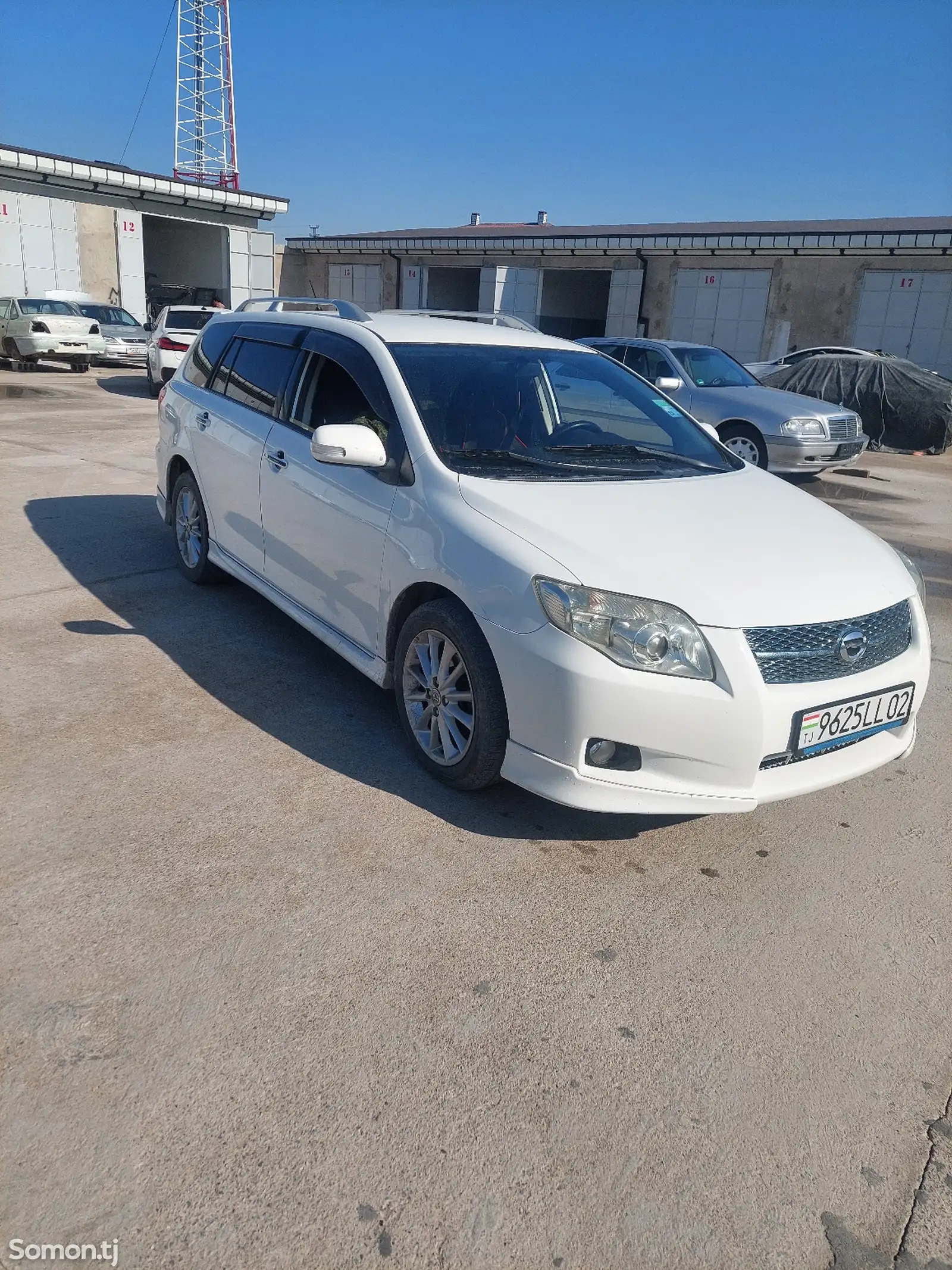 Toyota Fielder, 2007-3