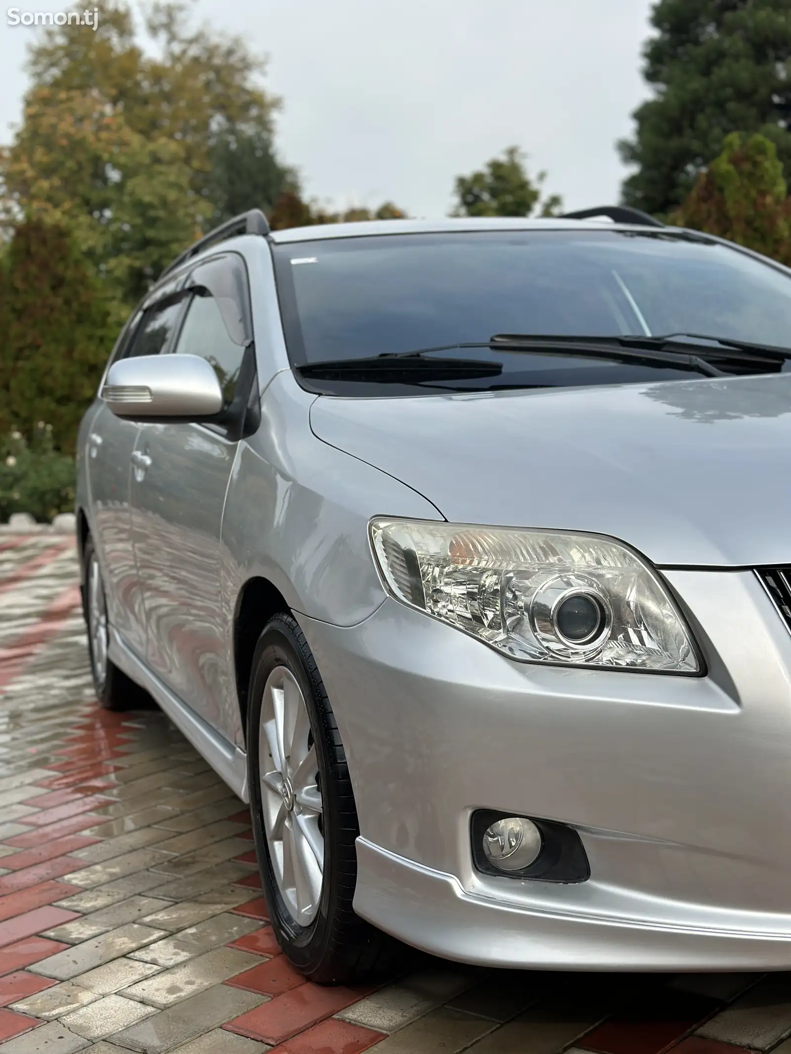 Toyota Fielder, 2008-6