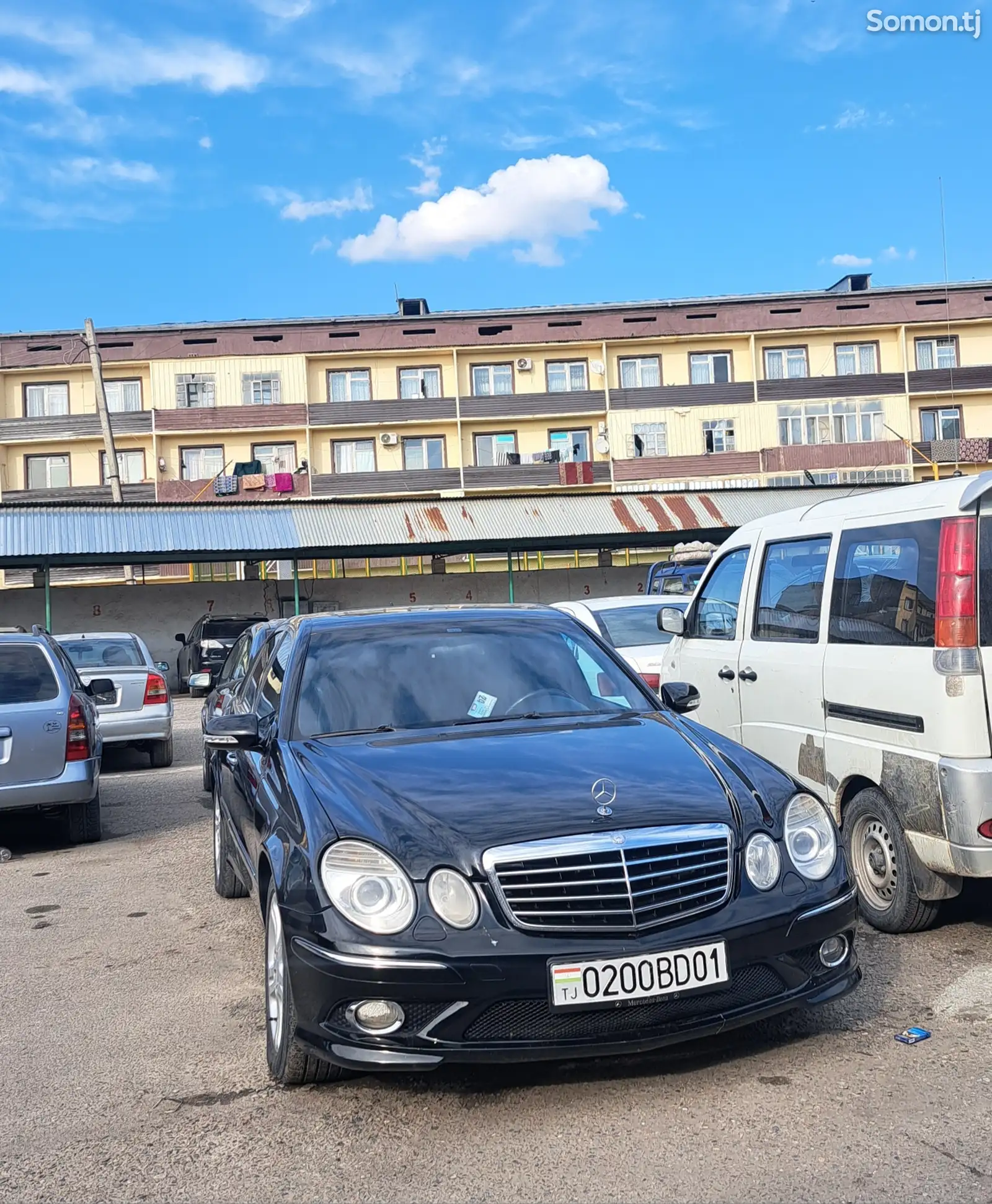 Mercedes-Benz E class, 2009-1