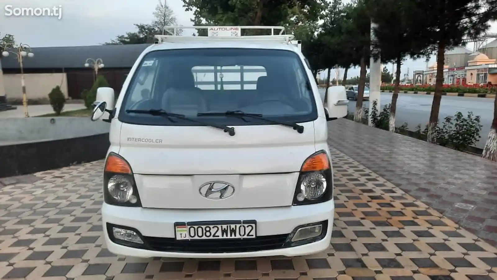 Бортовой автомобиль Hyundai Porter , 2006-3
