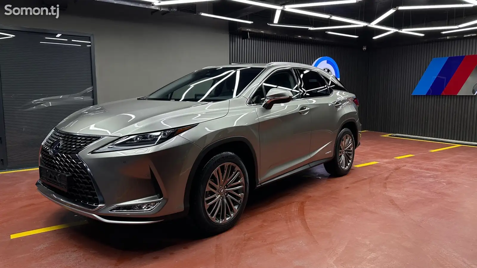 Lexus RX series, 2022-6