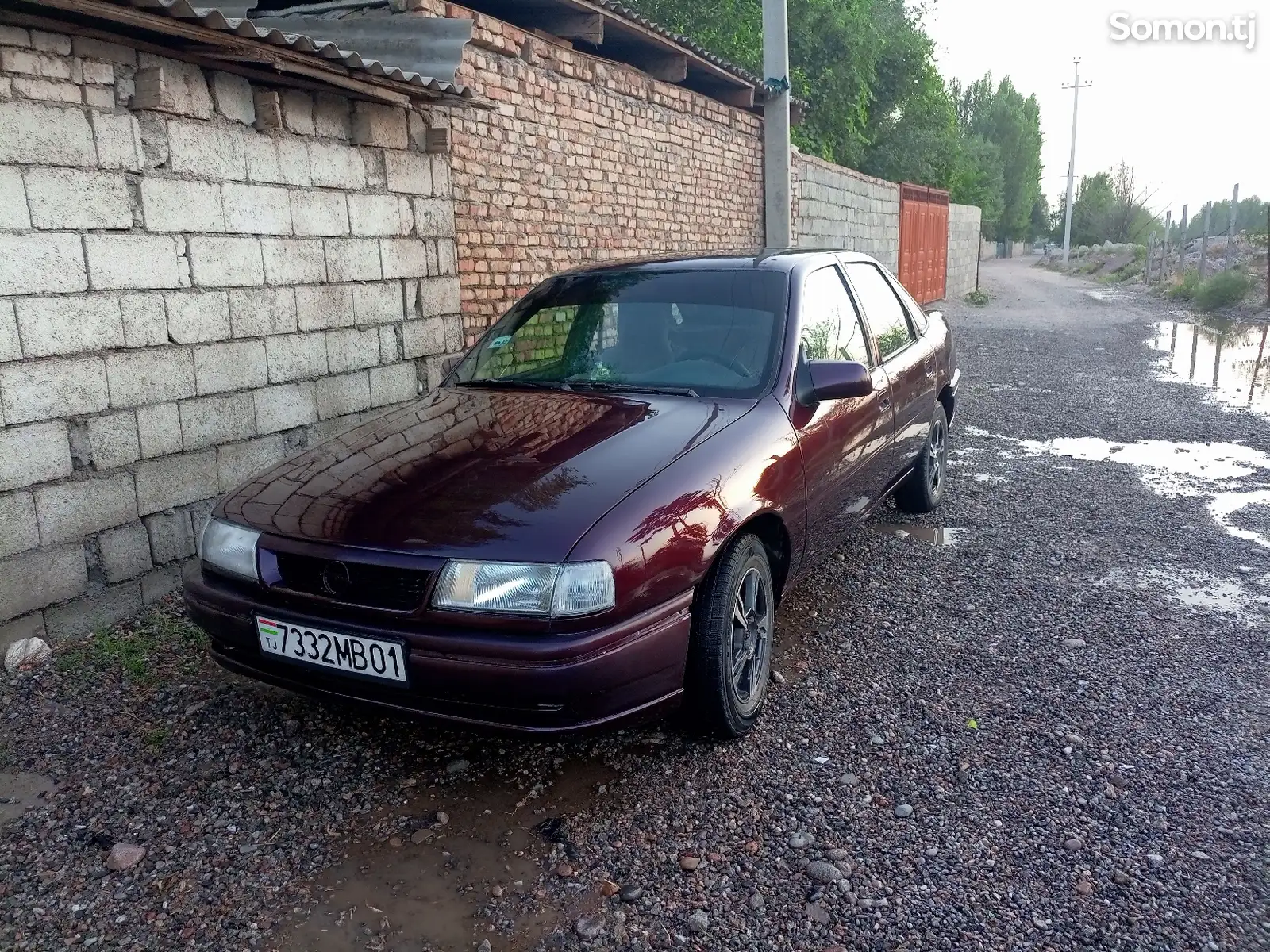 Opel Vectra A, 1993-3