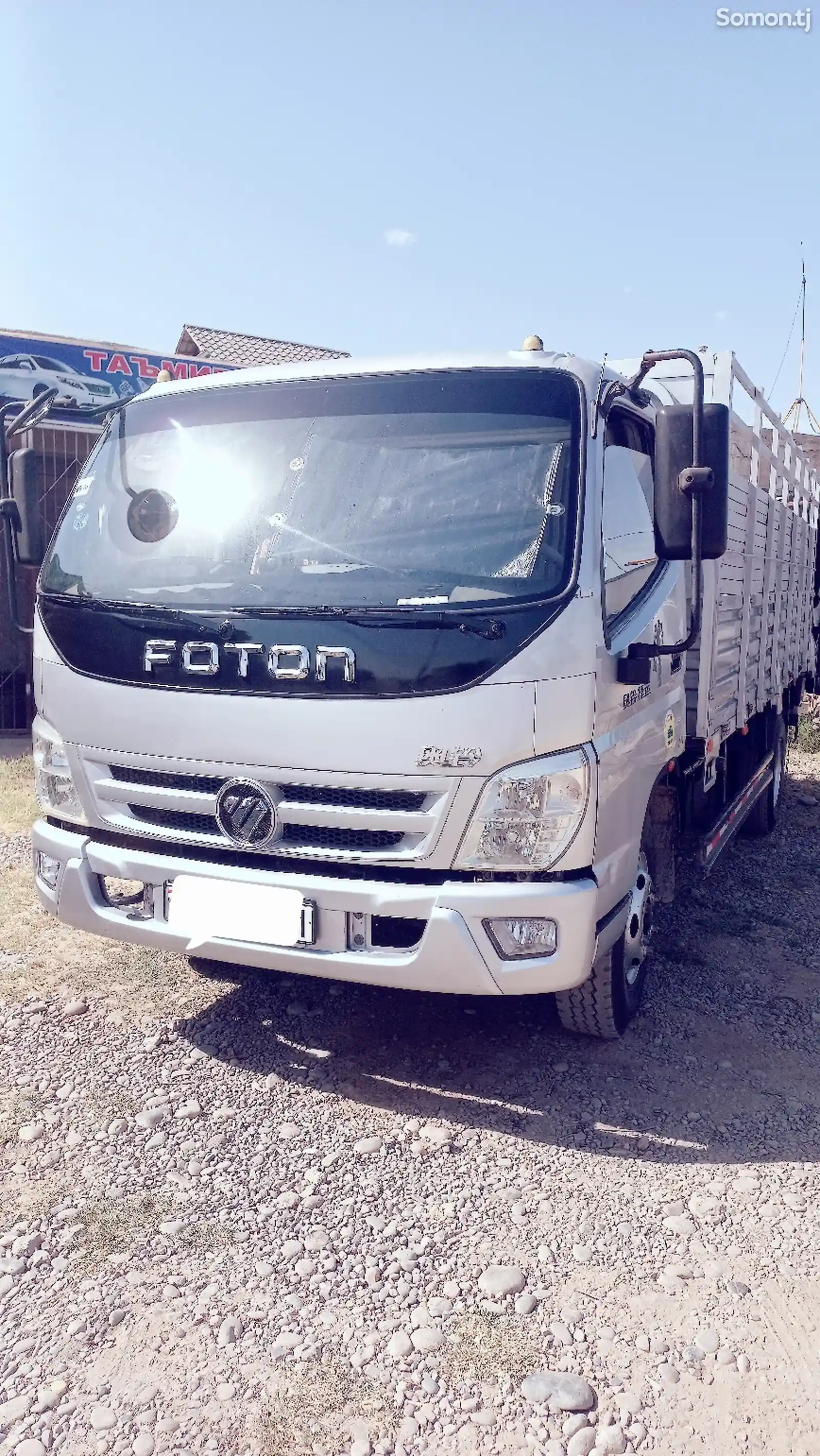 Бортовой автомобиль Foton, 2014-5