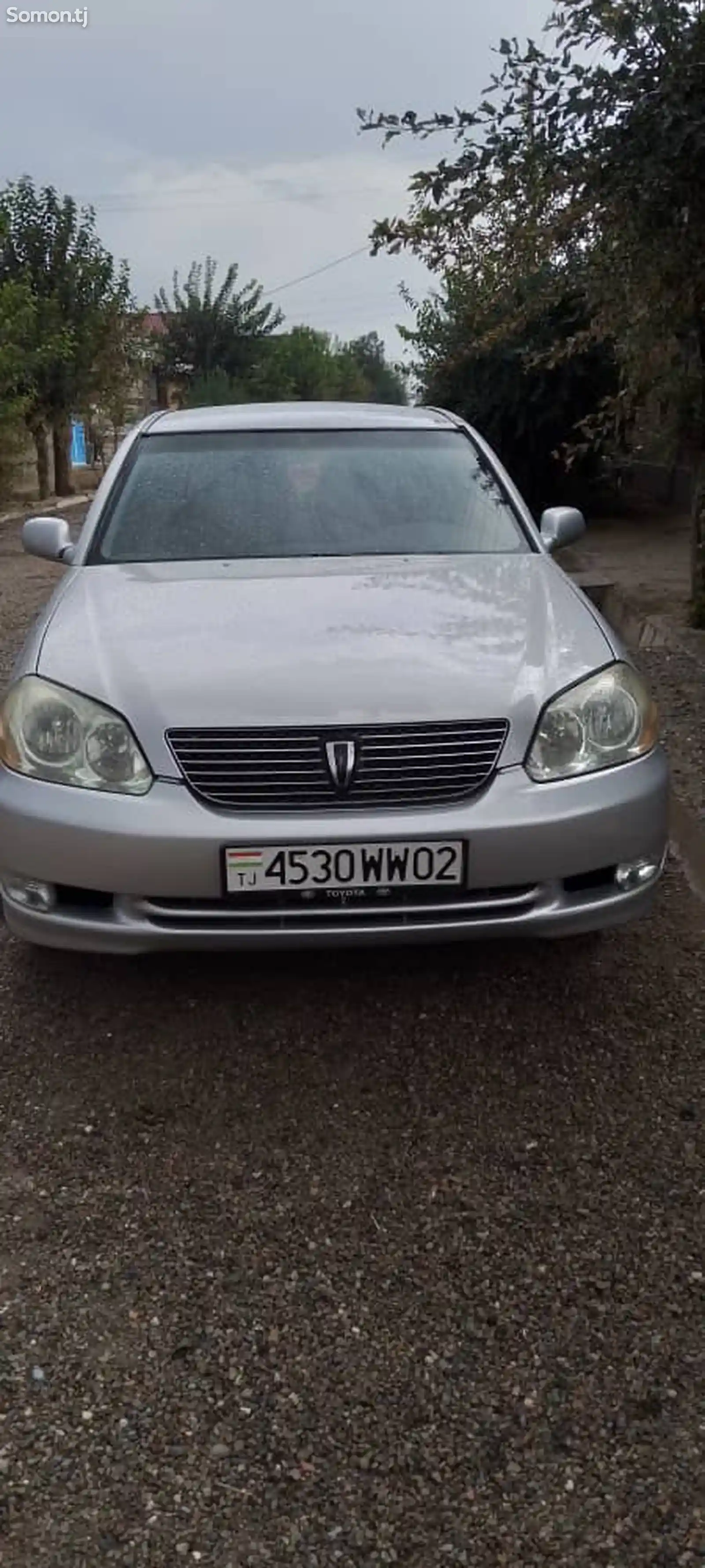 Toyota Mark II, 2004-1