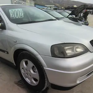 Opel Astra G, 2002