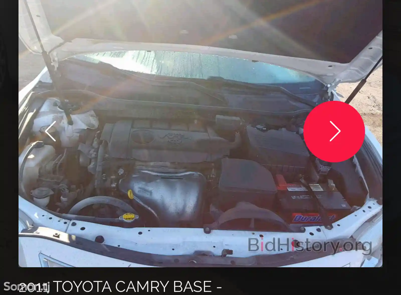 Toyota Camry, 2011-11