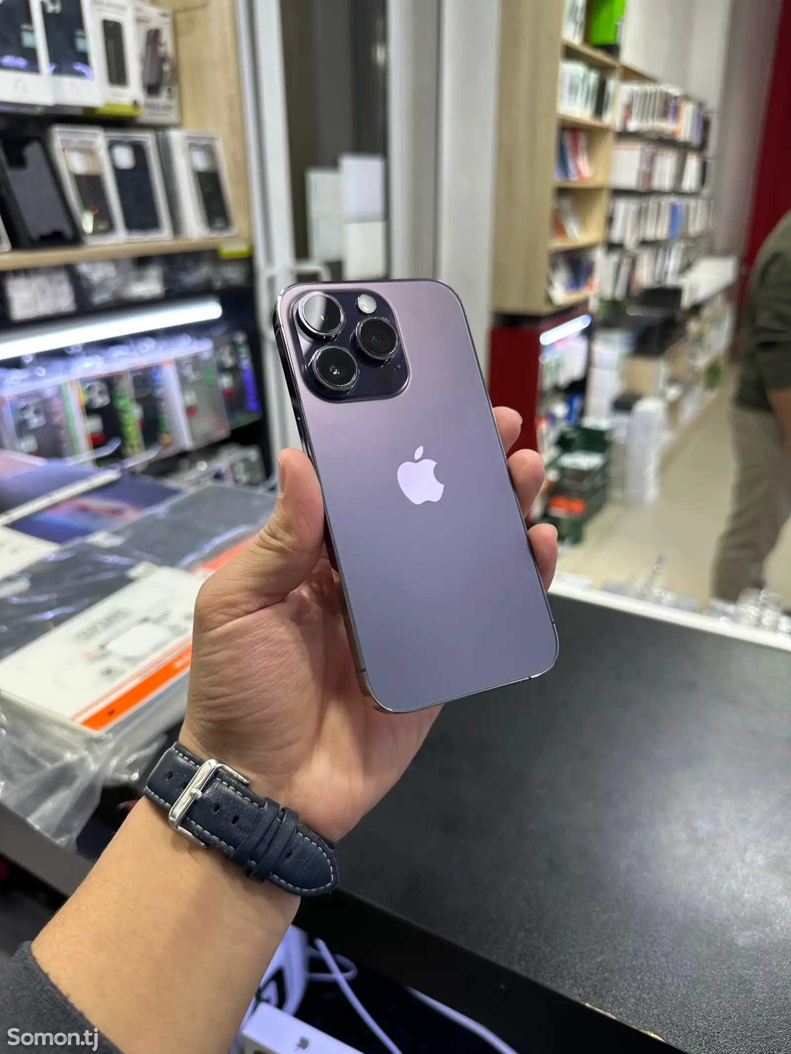 Apple iPhone 14 Pro, 128 gb, Deep Purple-1