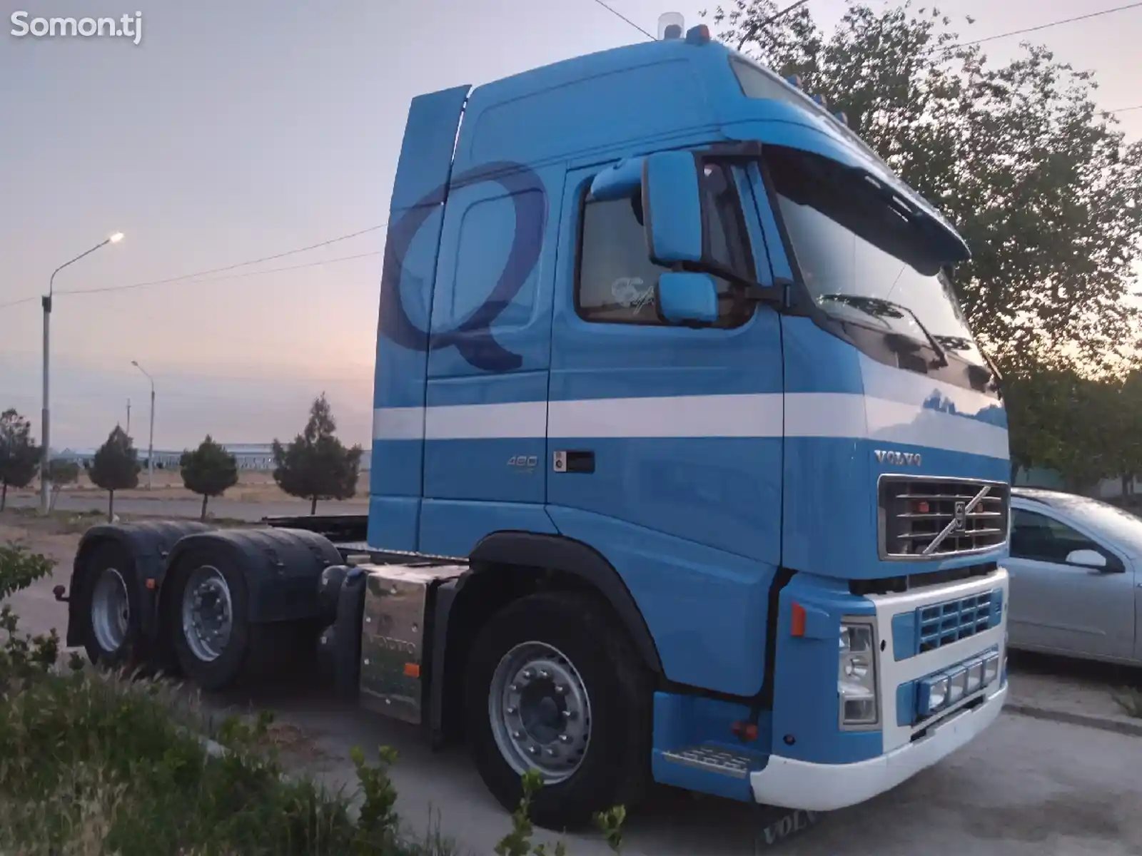 Седельный тягач Volvo FH13 480-2