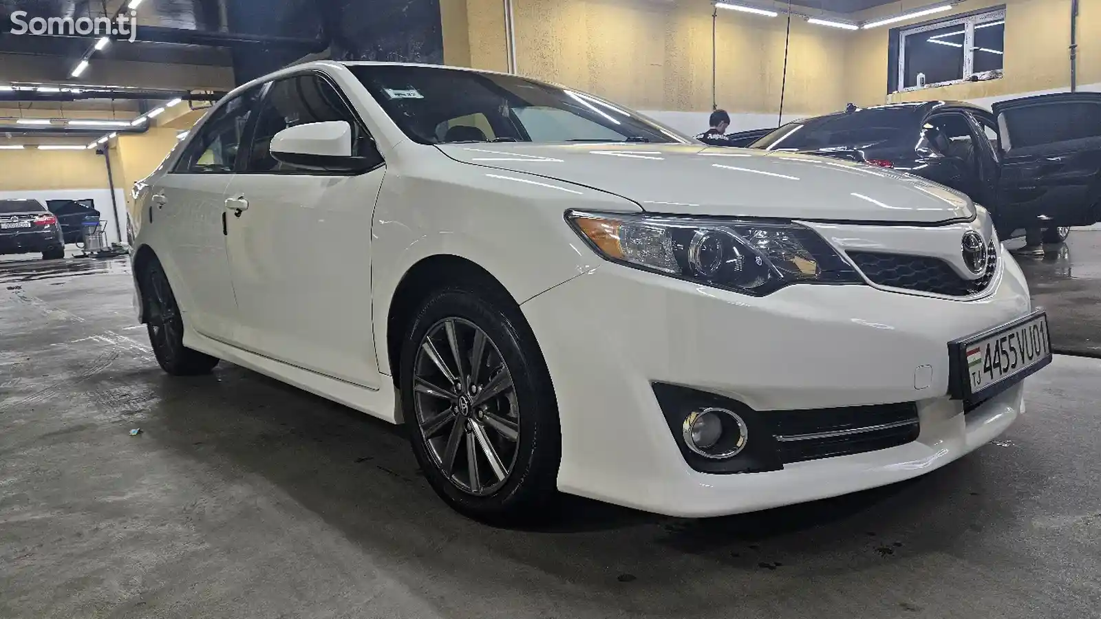 Toyota Camry, 2012-3