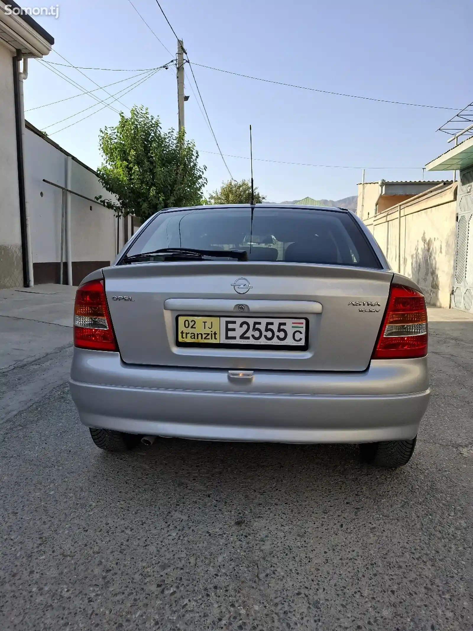 Opel Astra G, 2000-10