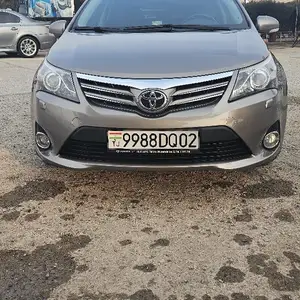 Toyota Avensis, 2014