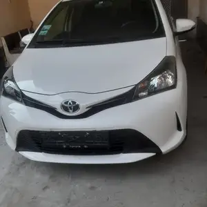 Toyota Vitz, 2014