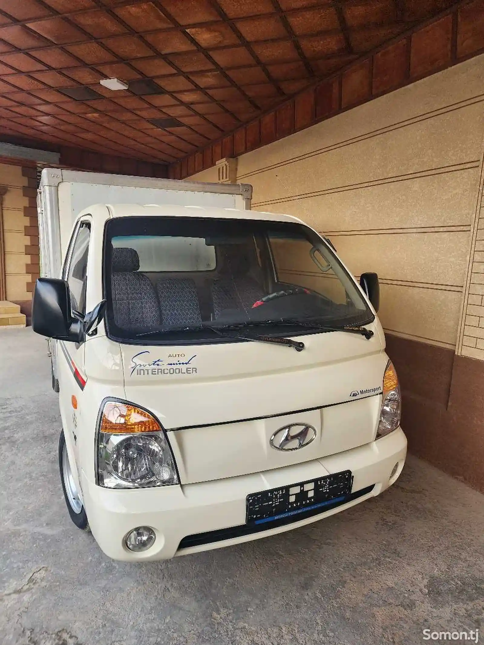 Фургон Hyundai Porter-3