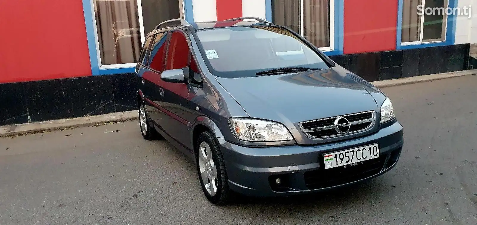 Opel Zafira, 2005-1