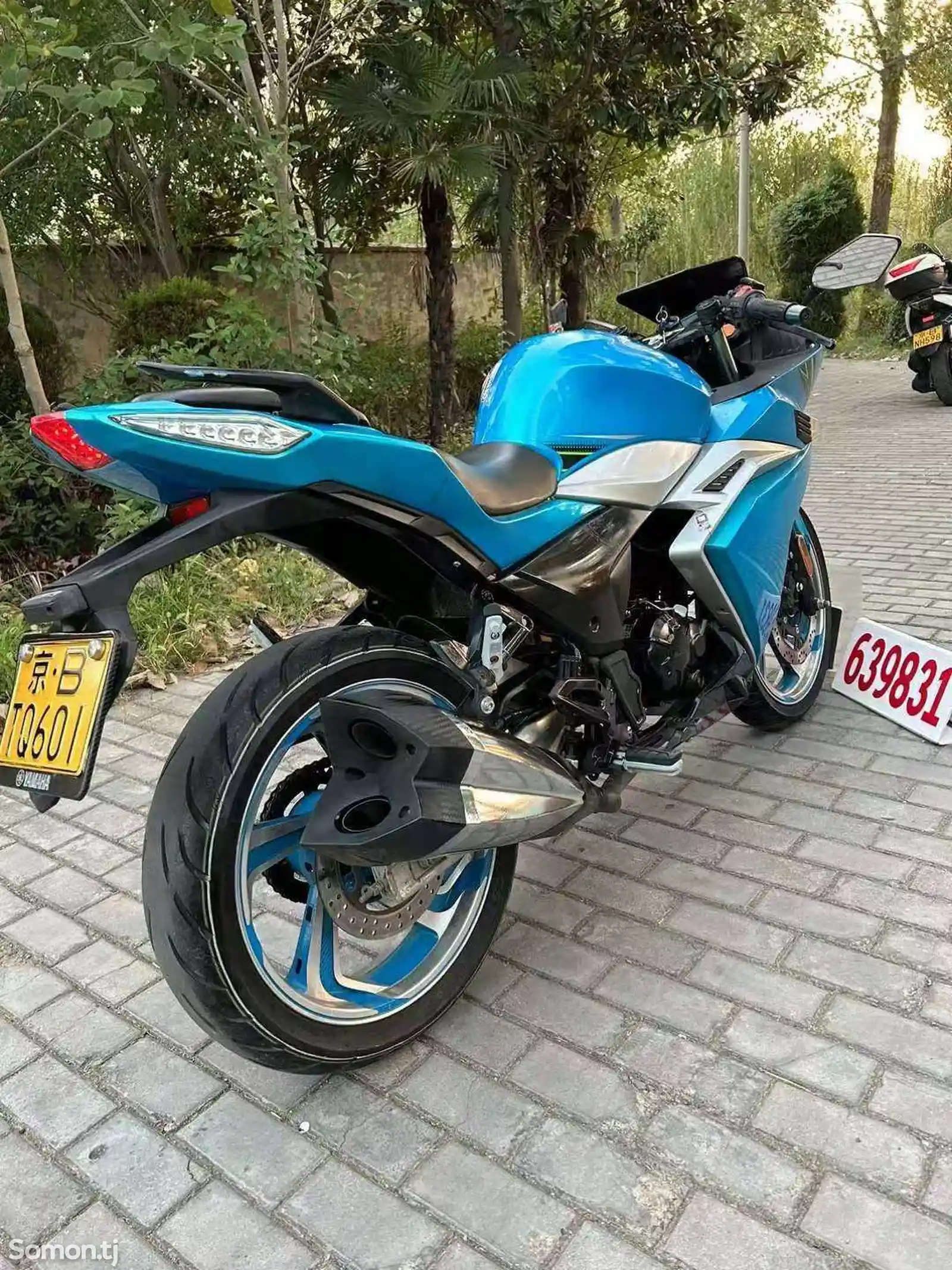 Мотоцикл Yamaha 250cc на заказ-6