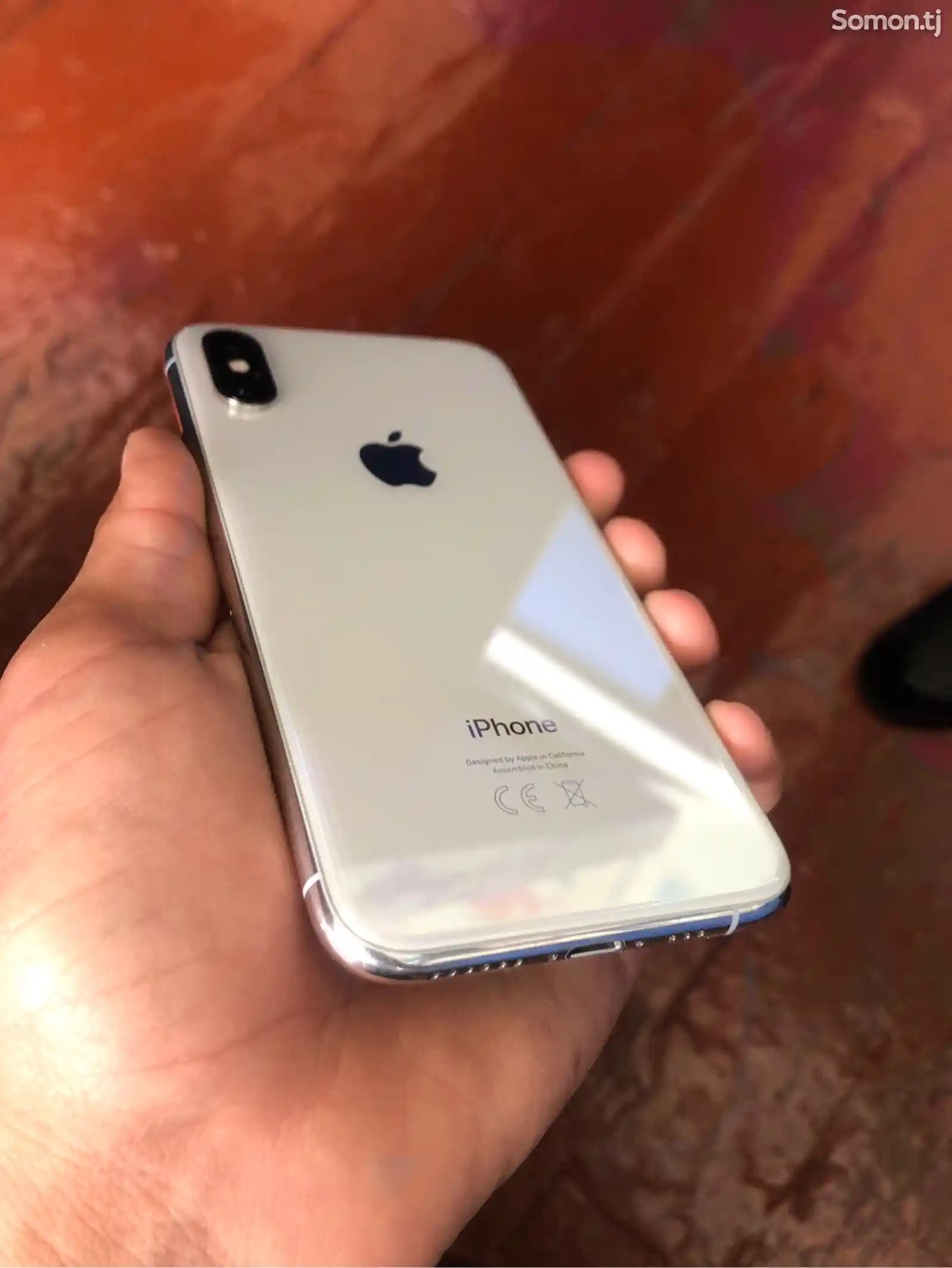 Apple iPhone Xs, 64 gb, Silver-1