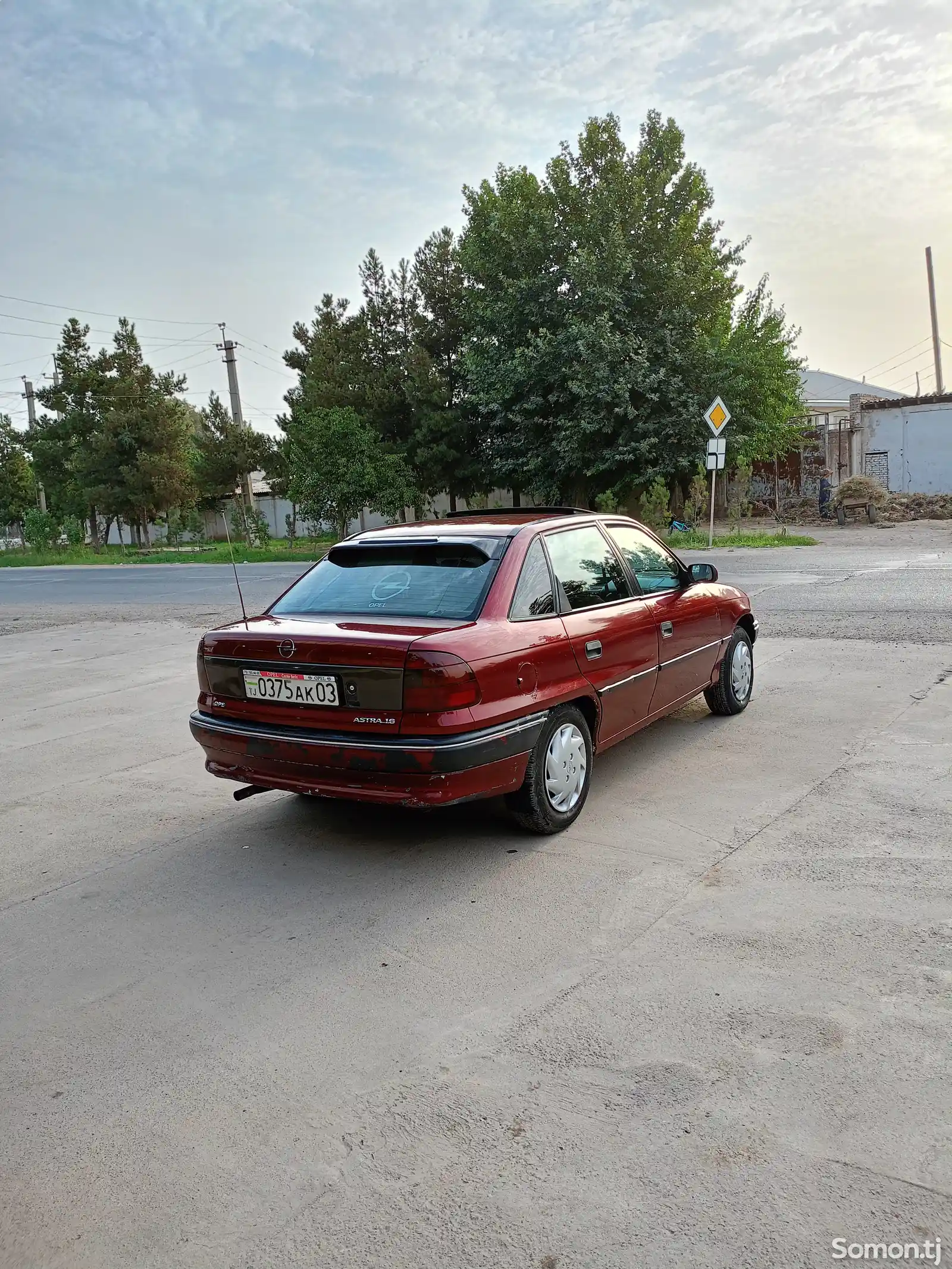 Opel Astra F, 1995-5