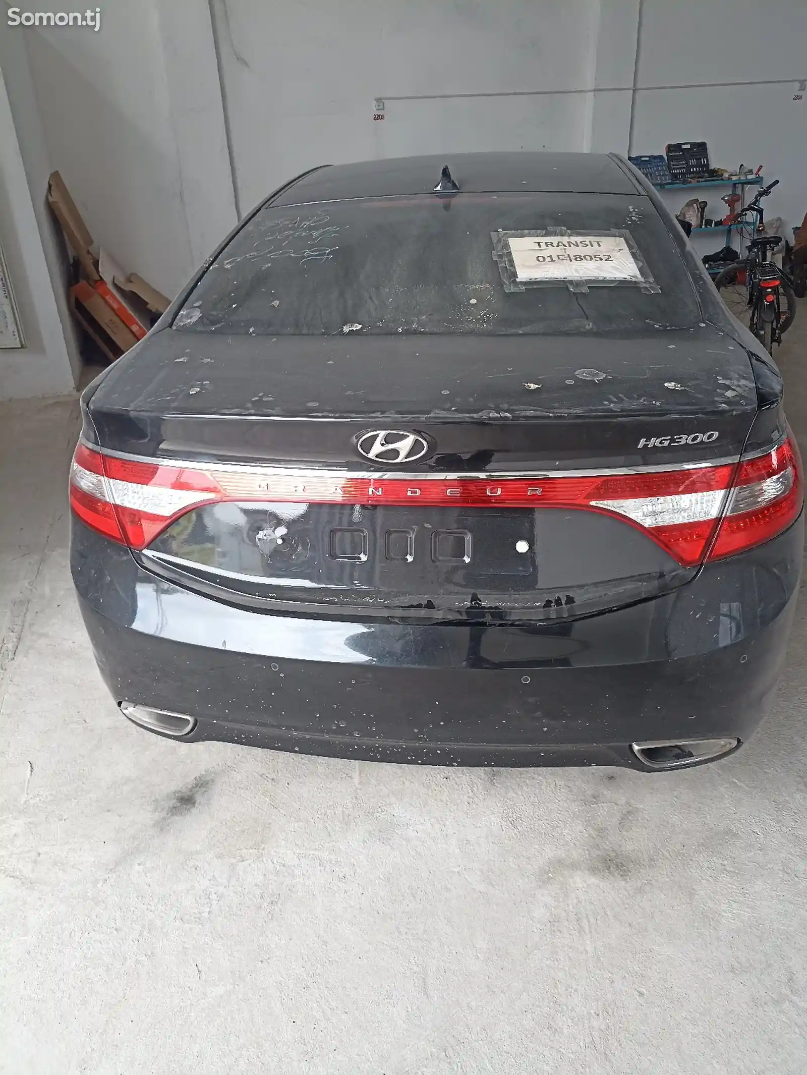 Hyundai Grandeur, 2014-3