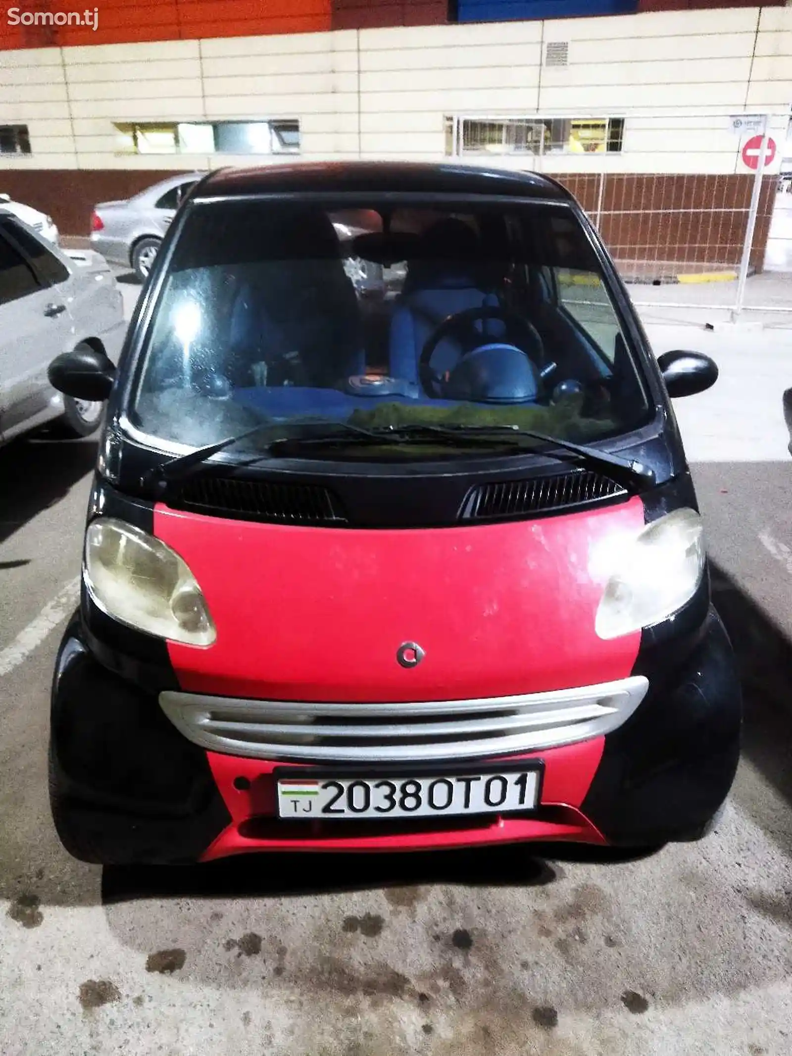 Smart ForTwo, 2000-3