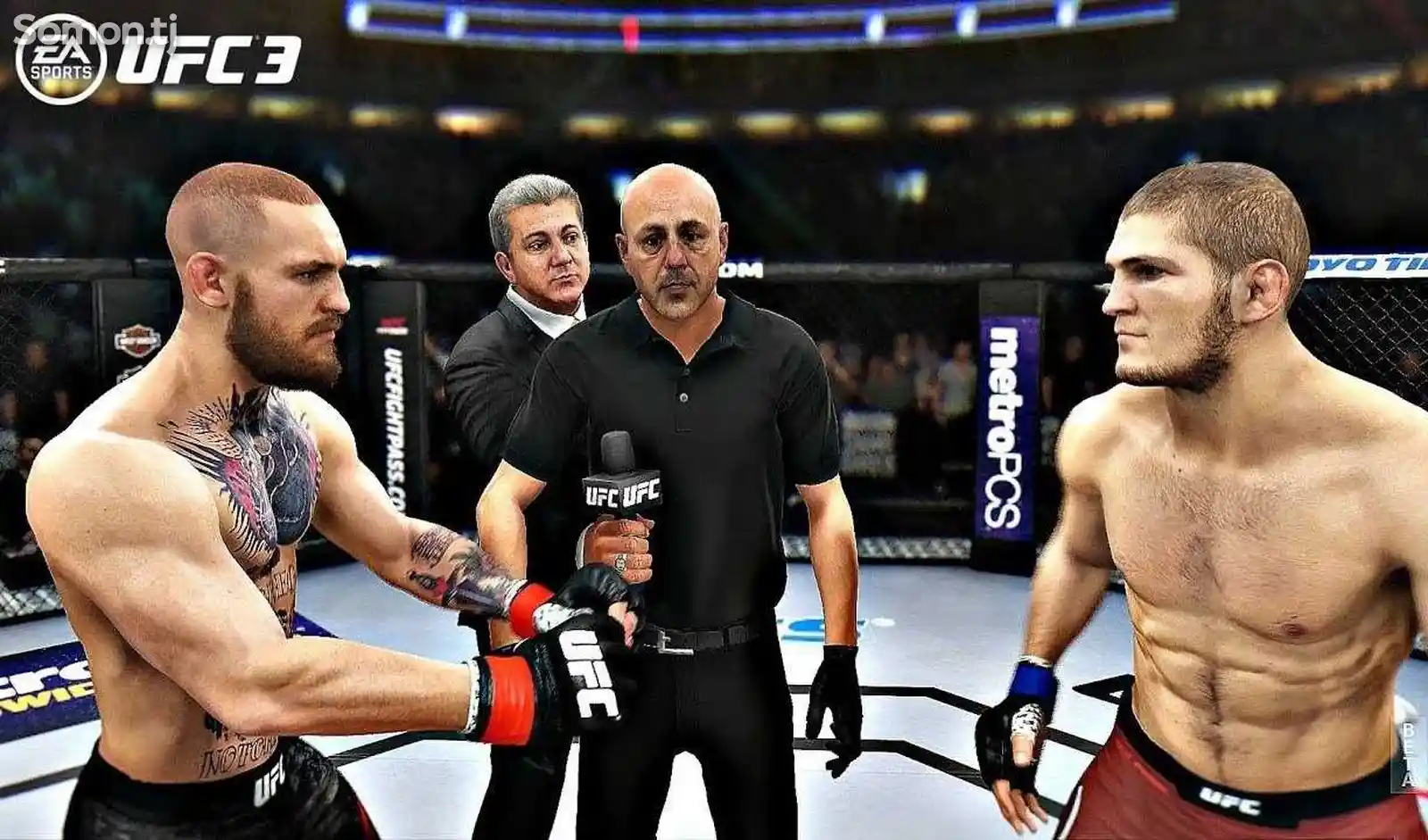 Игра EA Sports UFC 3 Обновленная Версия игры 01.14 для PS4-3