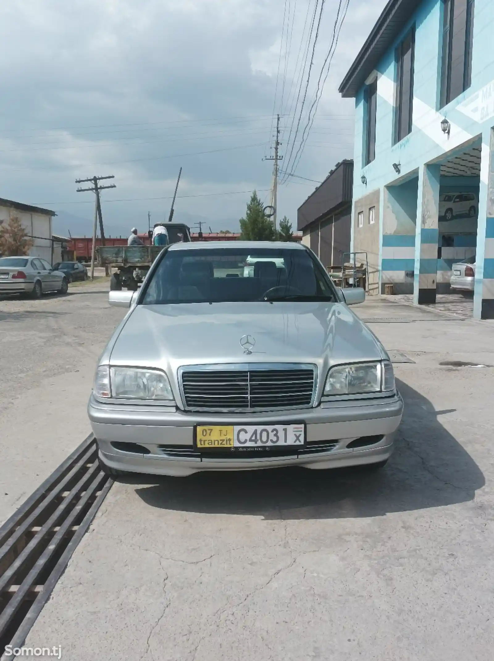 Mercedes-Benz C class, 2000-1