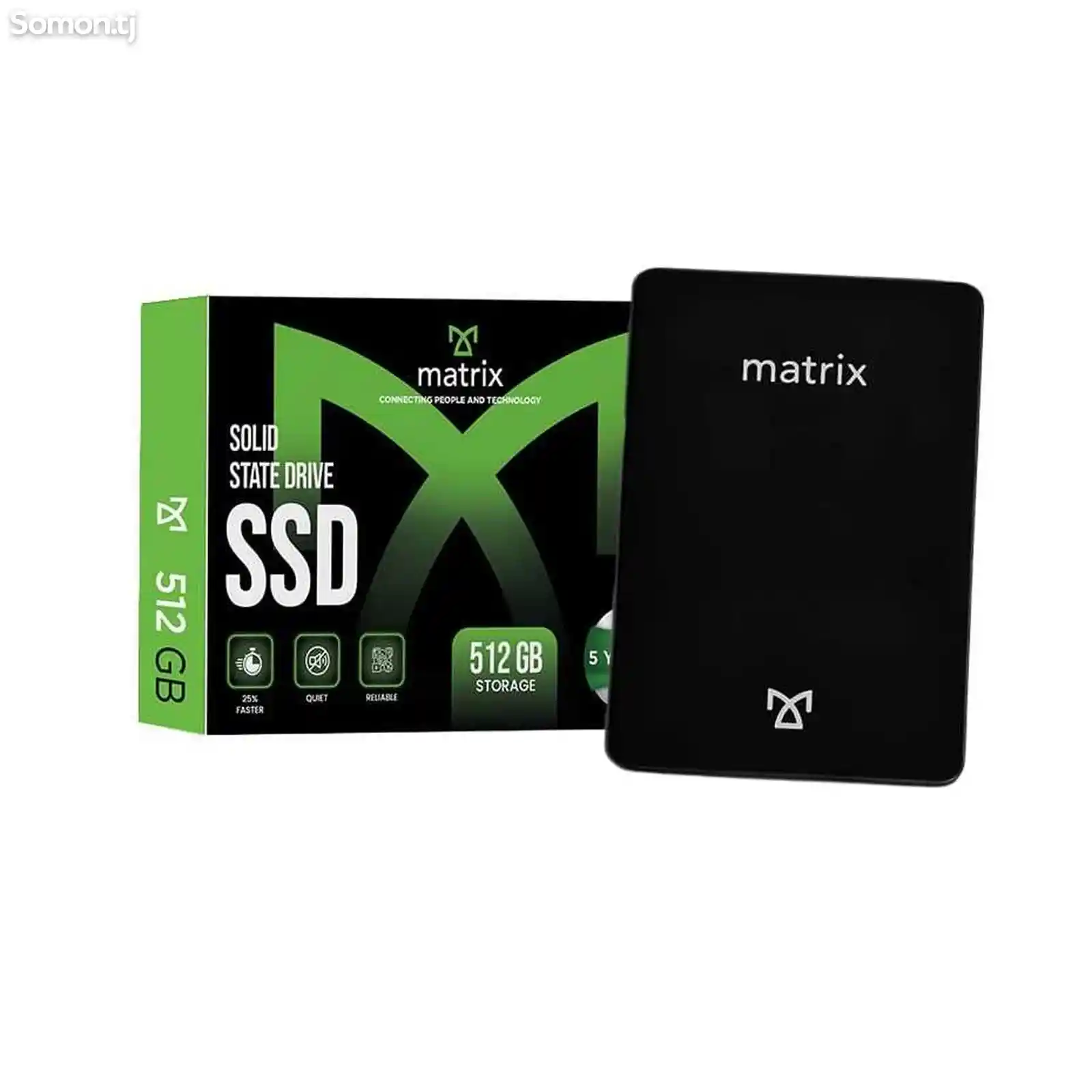 SSD Matrix 512GB 3D Nand Flash-1