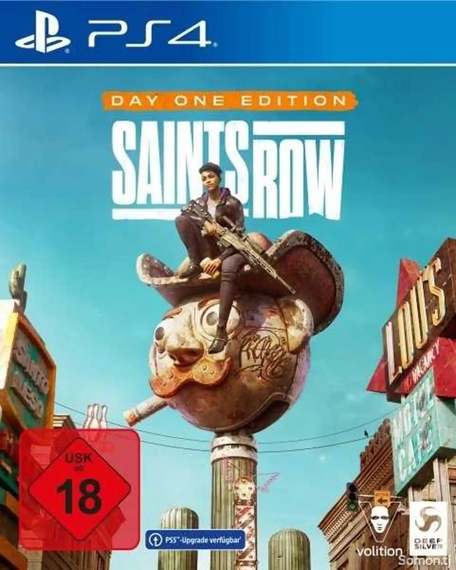 Игра для Sony PlayStation 4 Saints Row