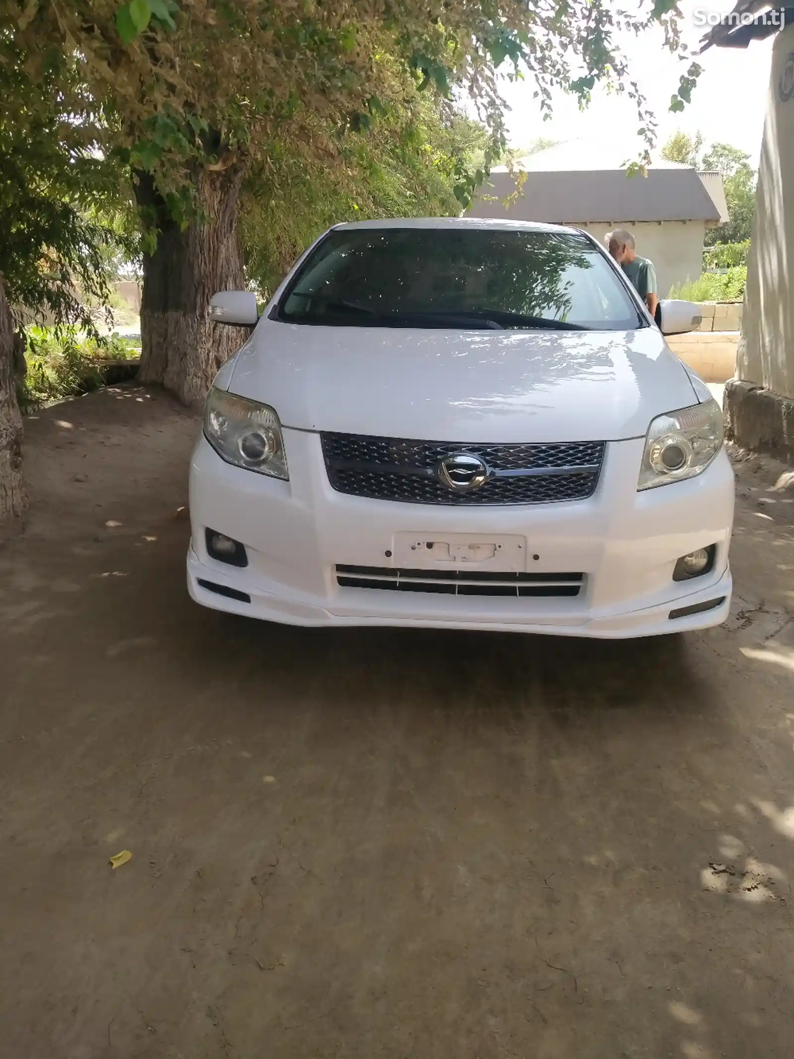 Toyota Fielder, 2008-1