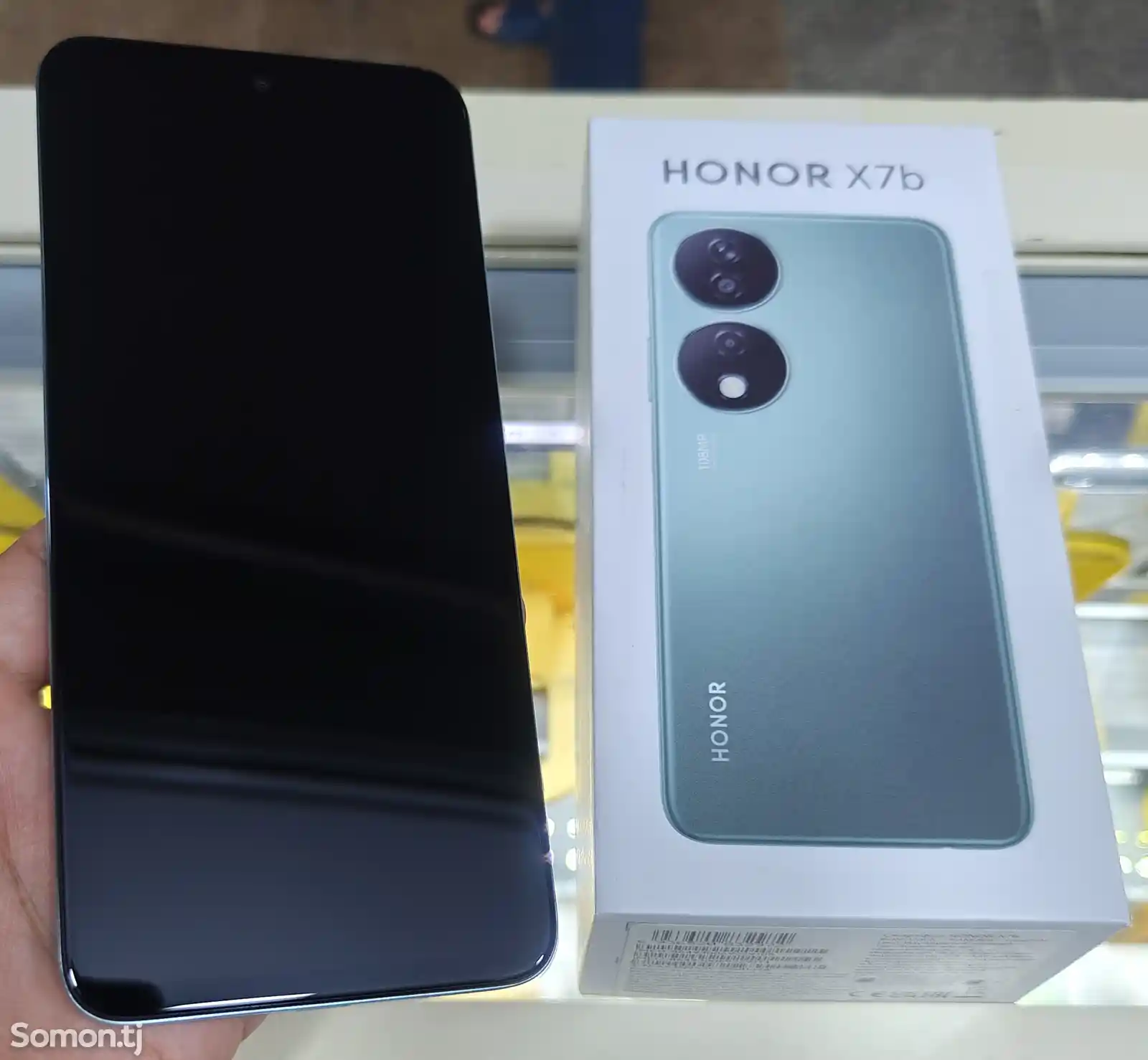 Honor X7b blue duos 8/128Gb-3