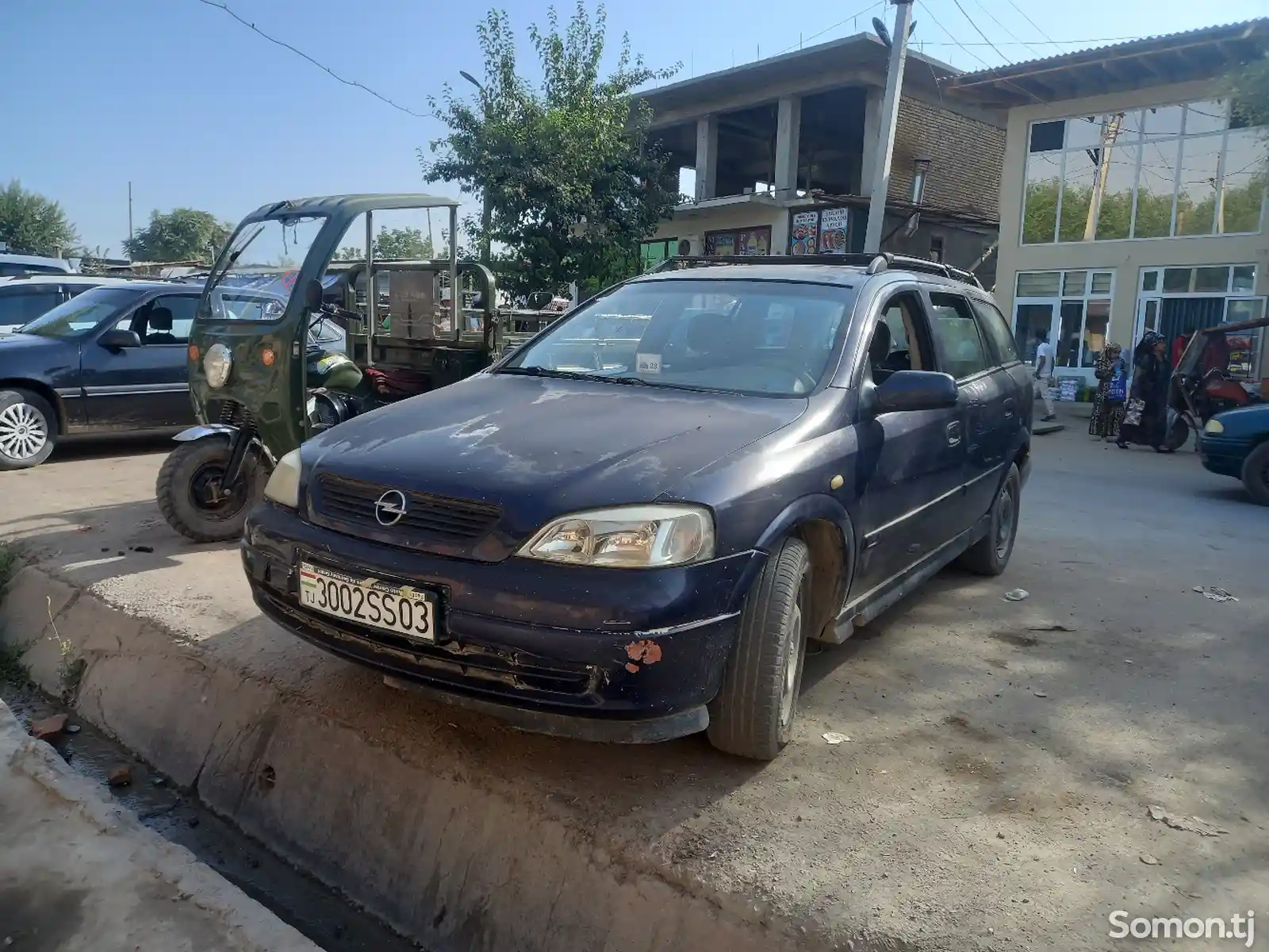 Opel Astra G, 2001-5