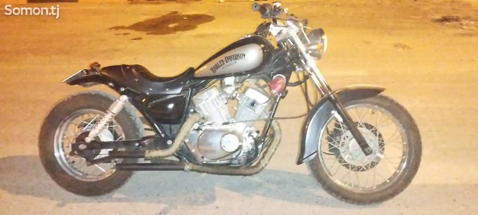 Мотоцикл Yamaha 400cc-5