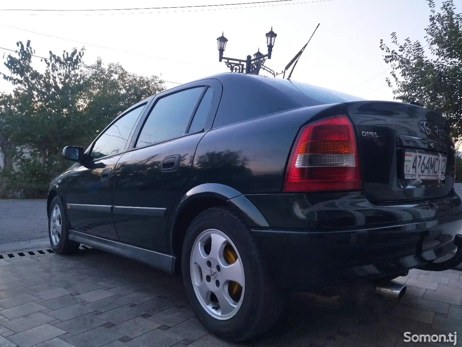 Opel Astra G, 1998-2