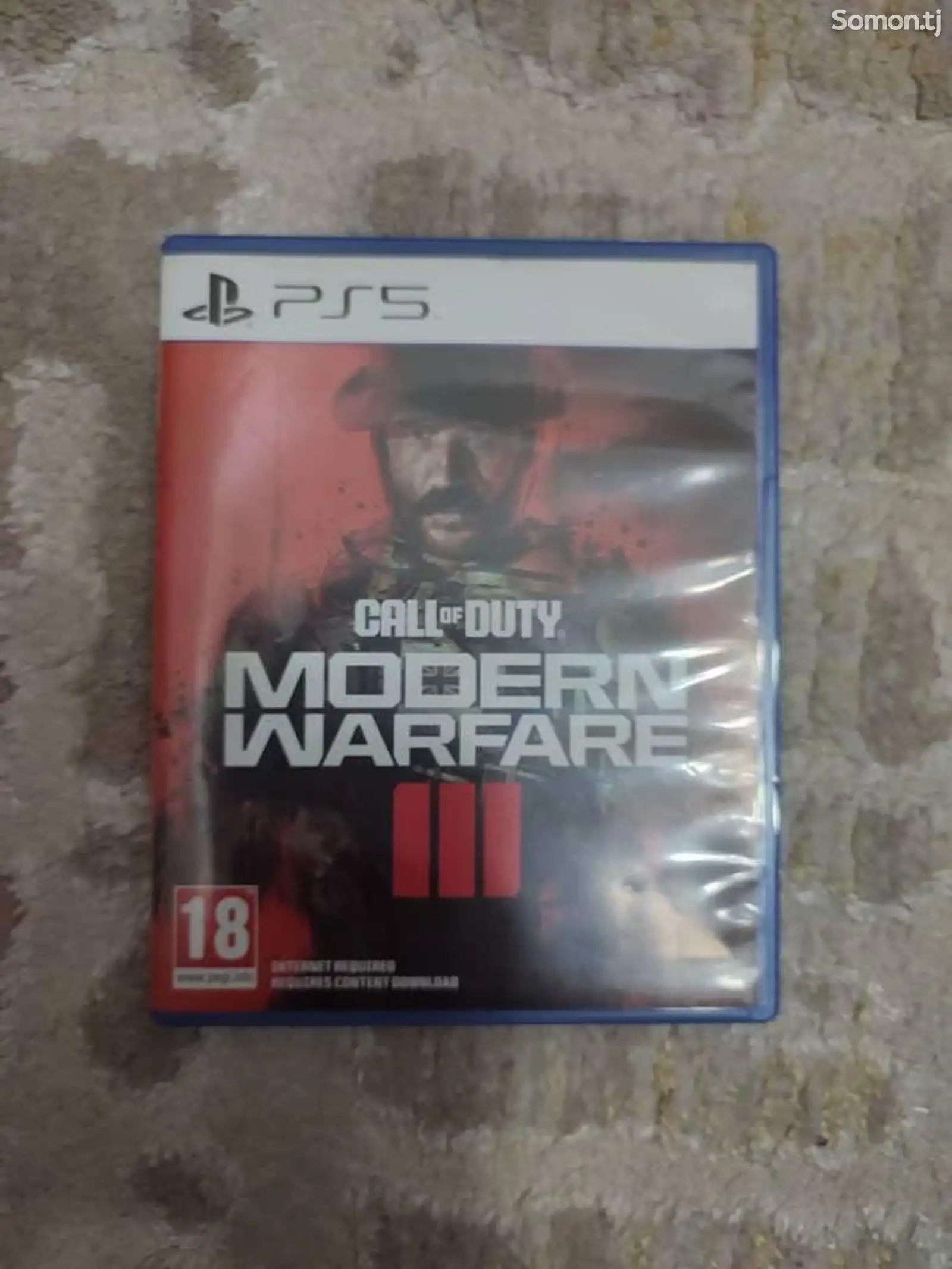 Игра Call of duty modern warfare 3-1