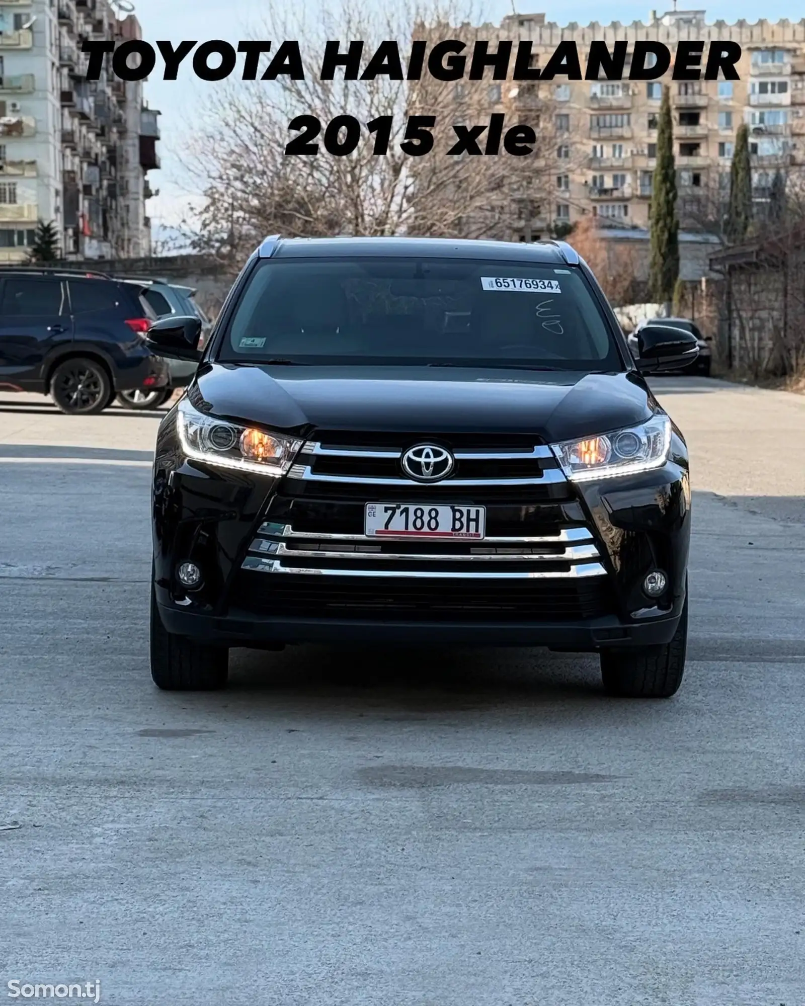 Toyota Highlander, 2015-1