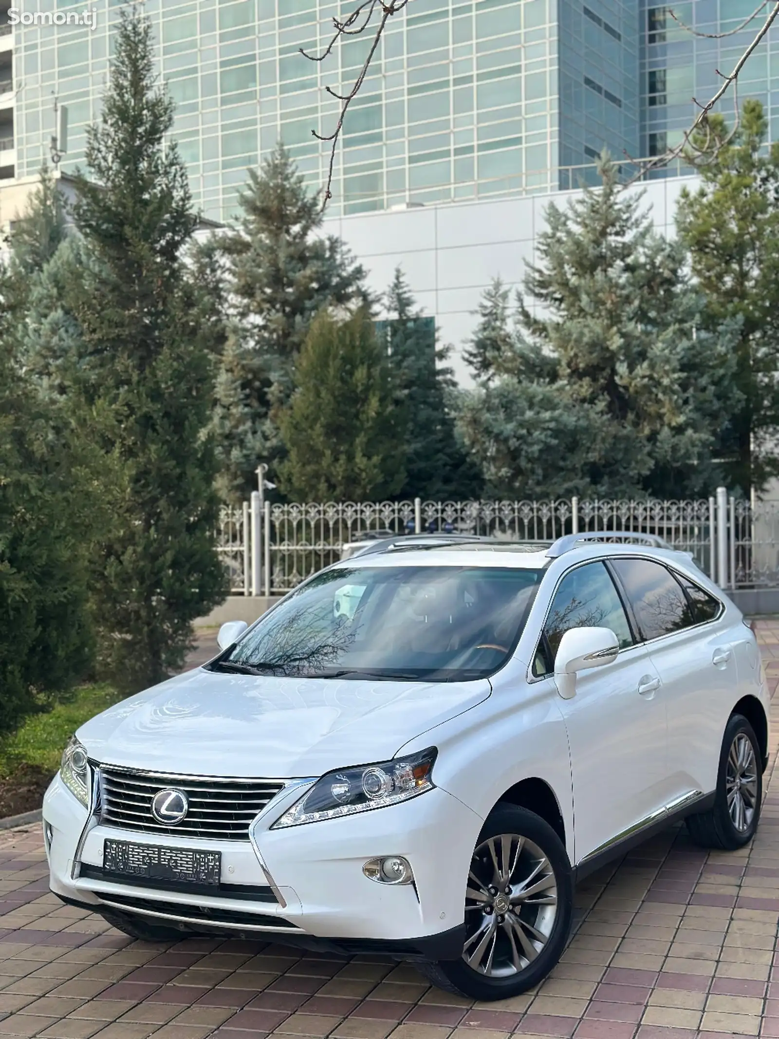 Lexus RX series, 2013-1