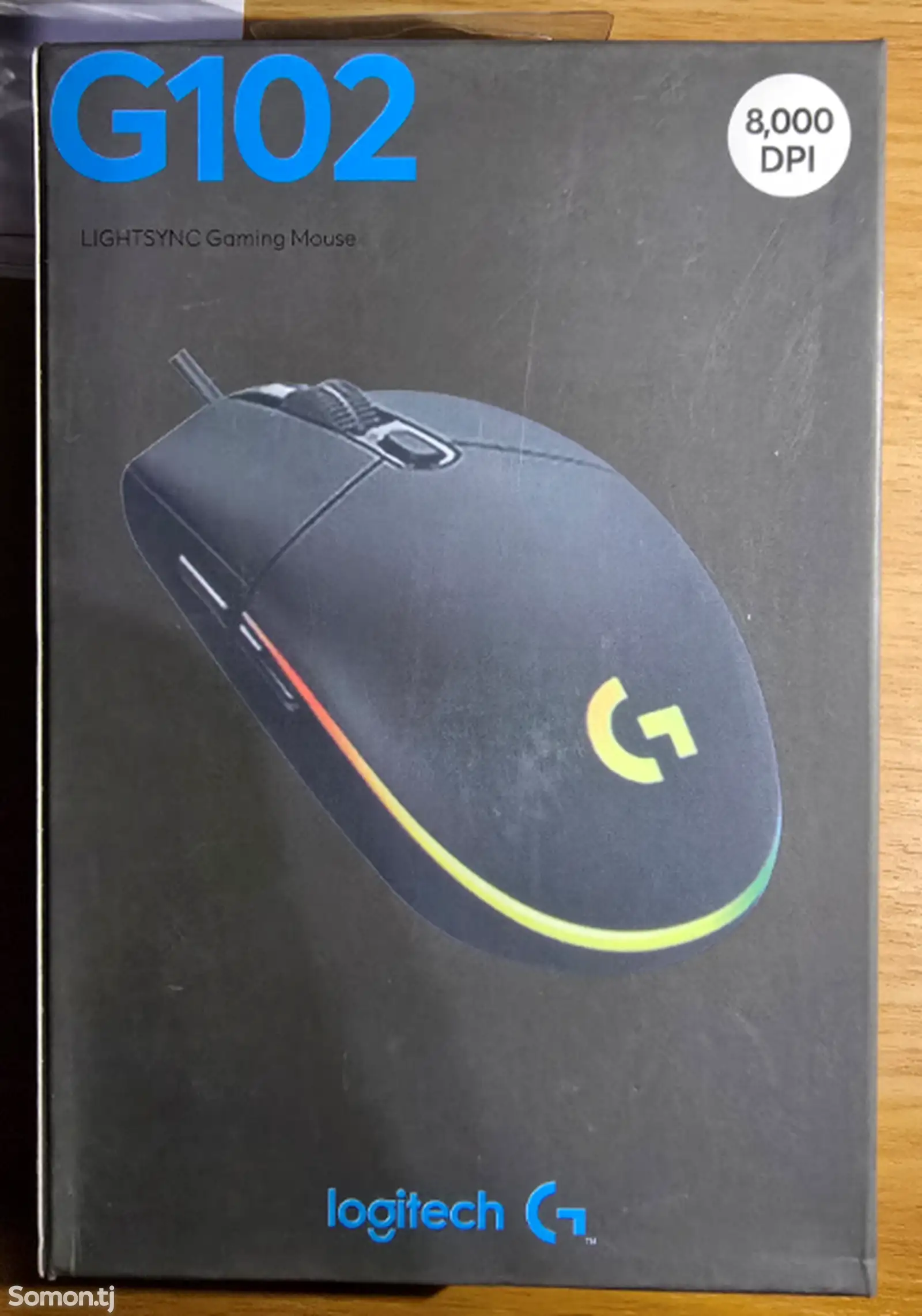 Мышка Logitech G102-1