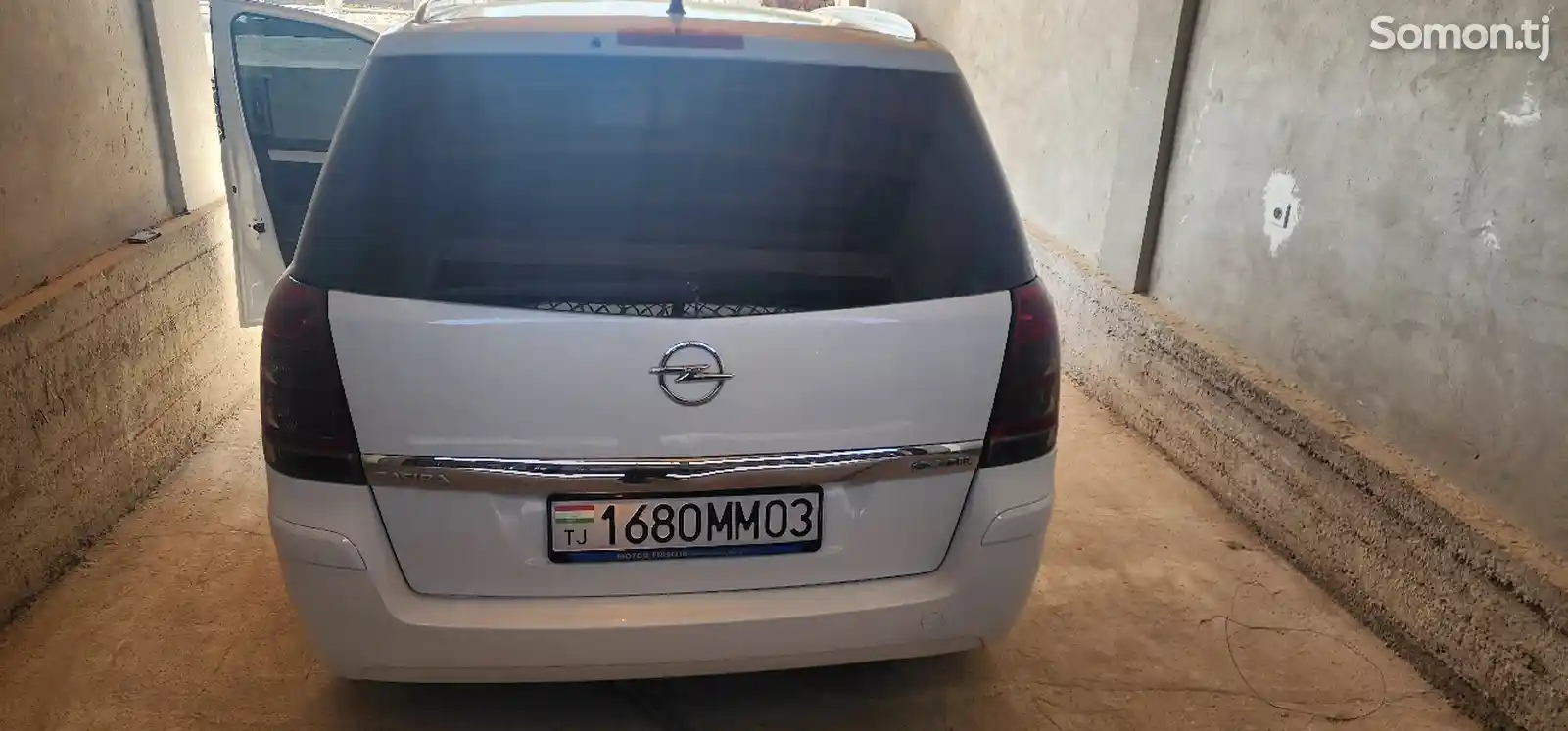 Opel Zafira, 2010-4