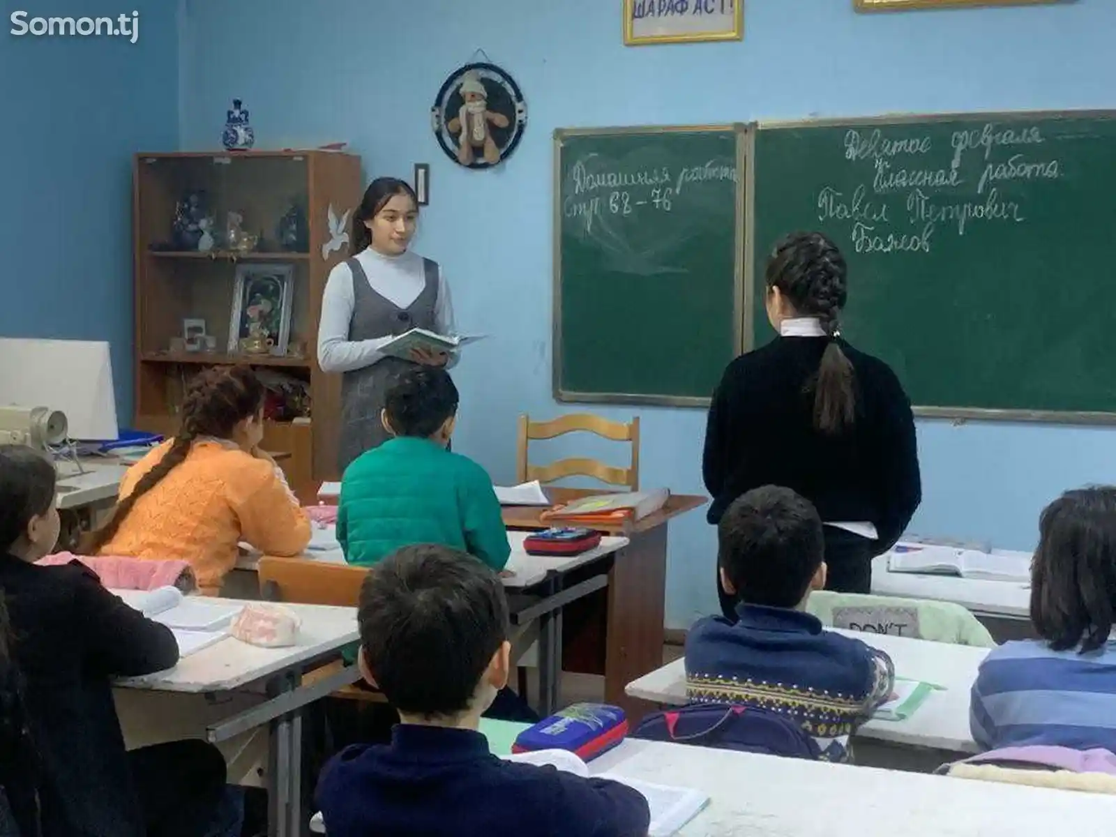 Онлайн занятия русского языка для взрослых и детей-2