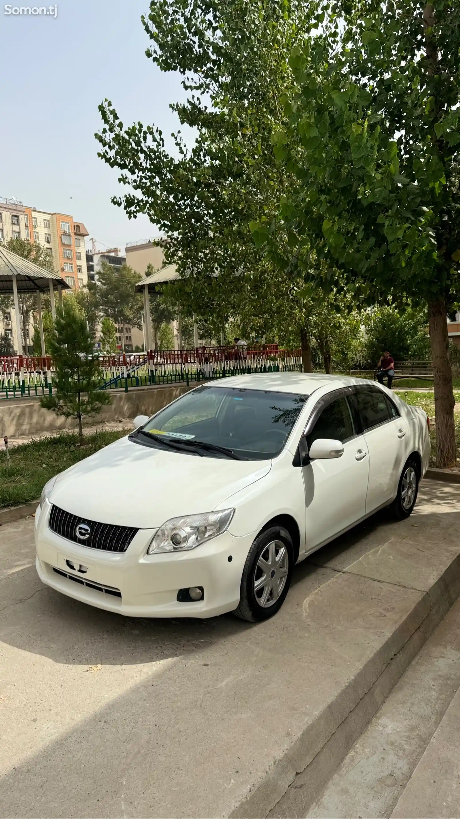 Toyota Axio, 2007-2