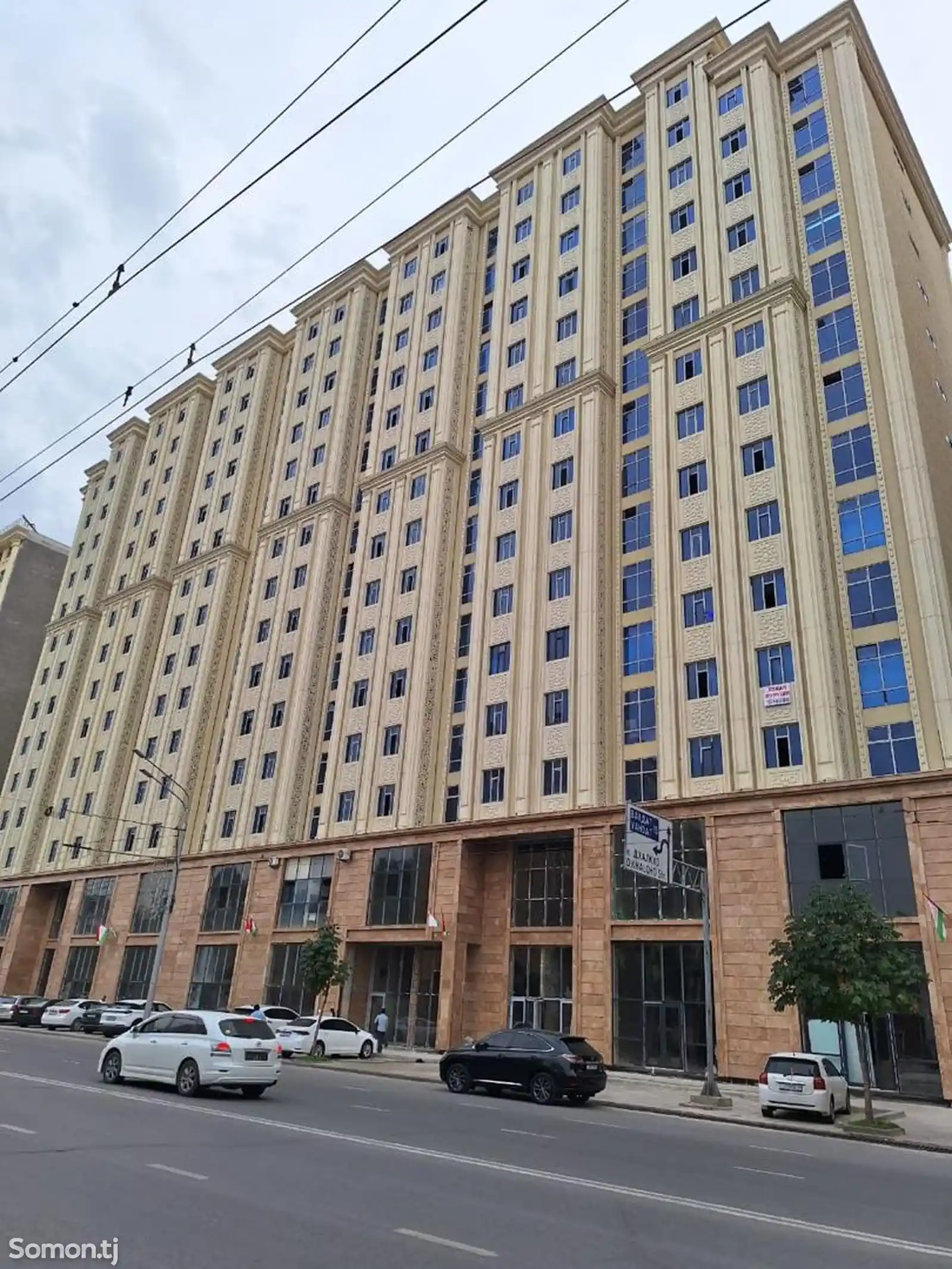 1-комн. квартира, 8 этаж, 52 м², Шохмансур-5