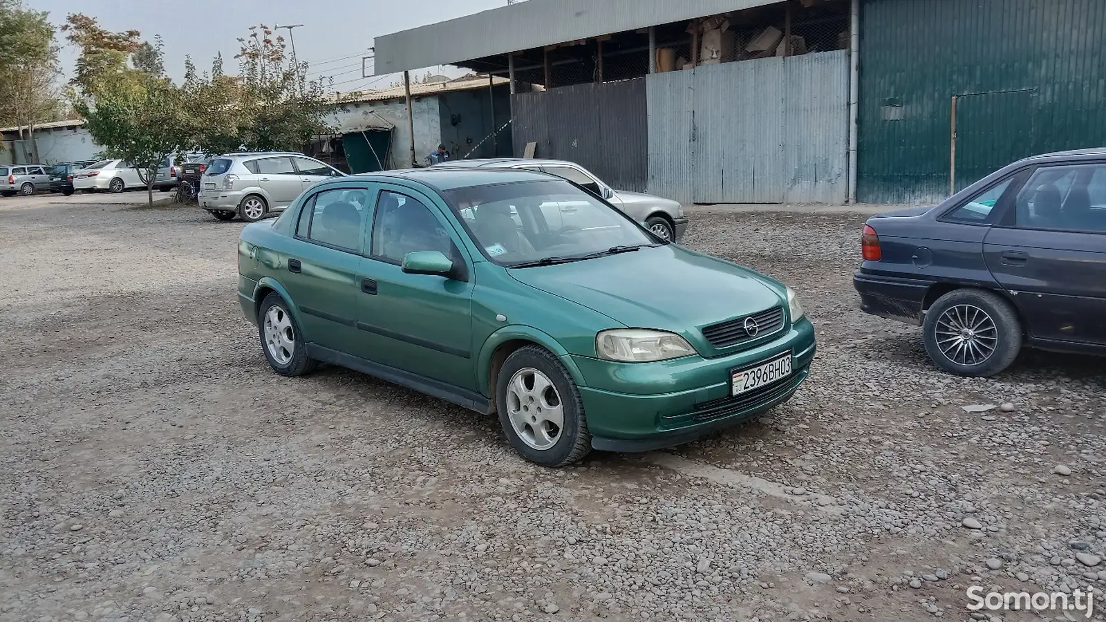 Opel Astra G, 2000-3