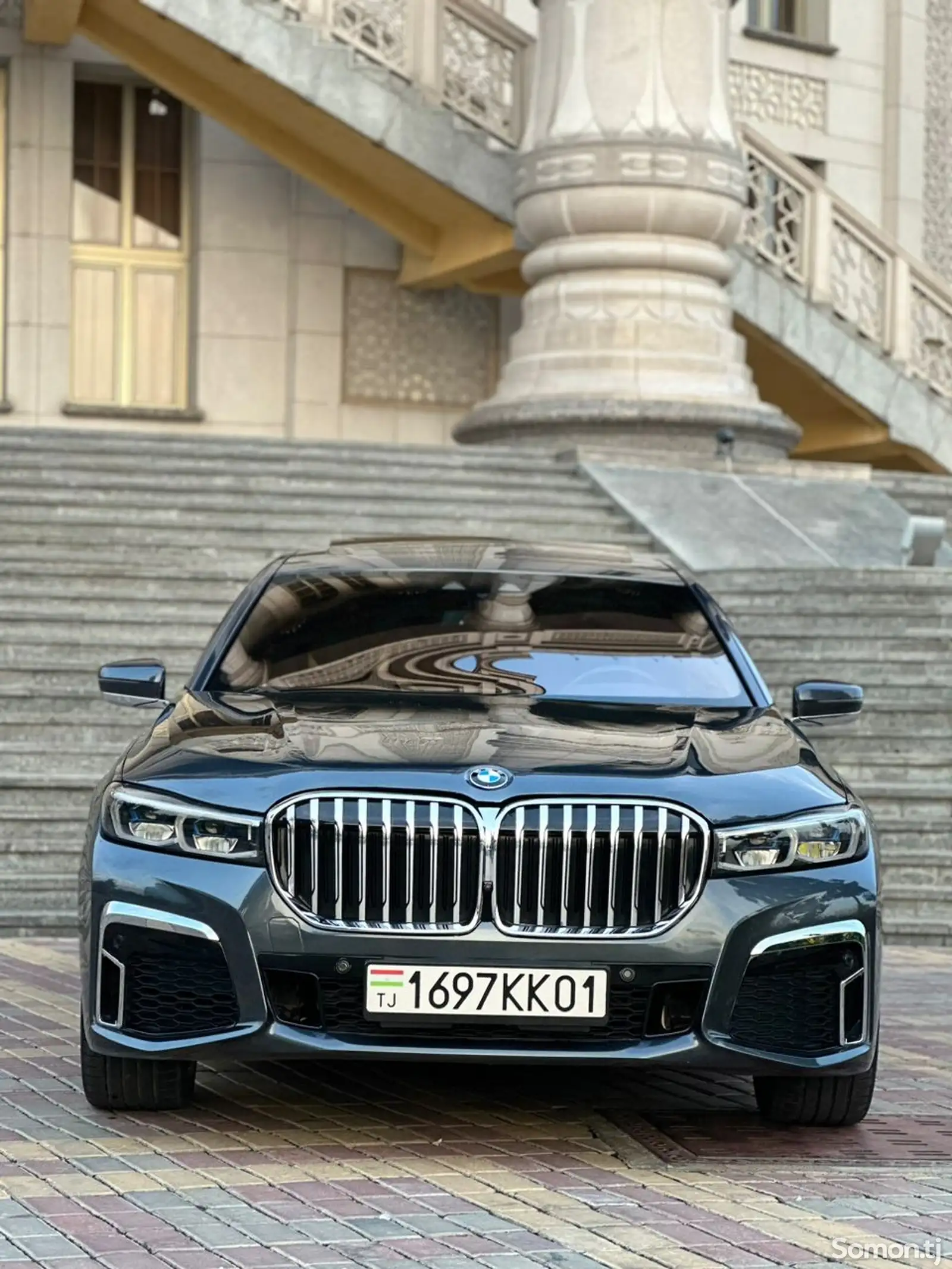 BMW 7 series, 2017-1