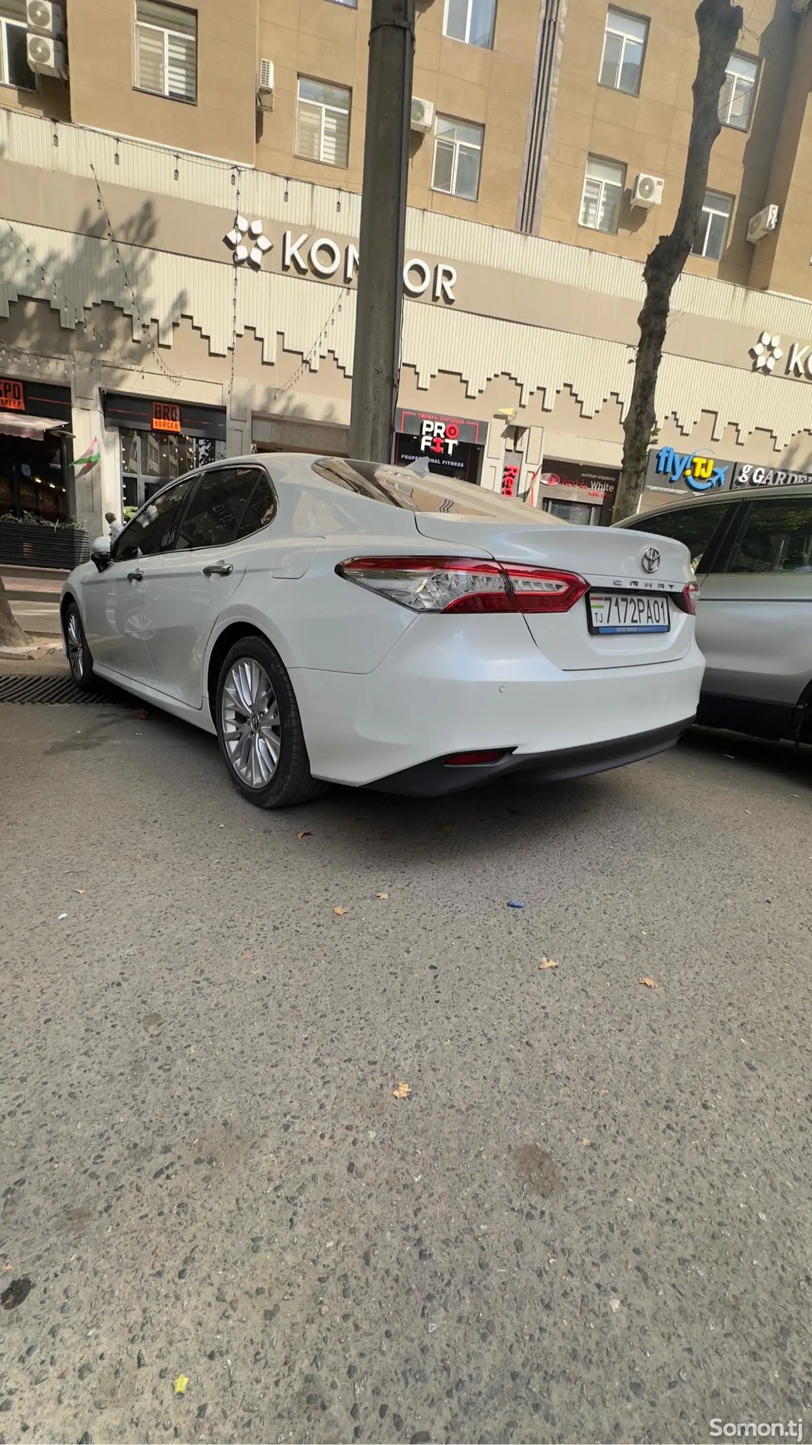 Toyota Camry, 2018-2