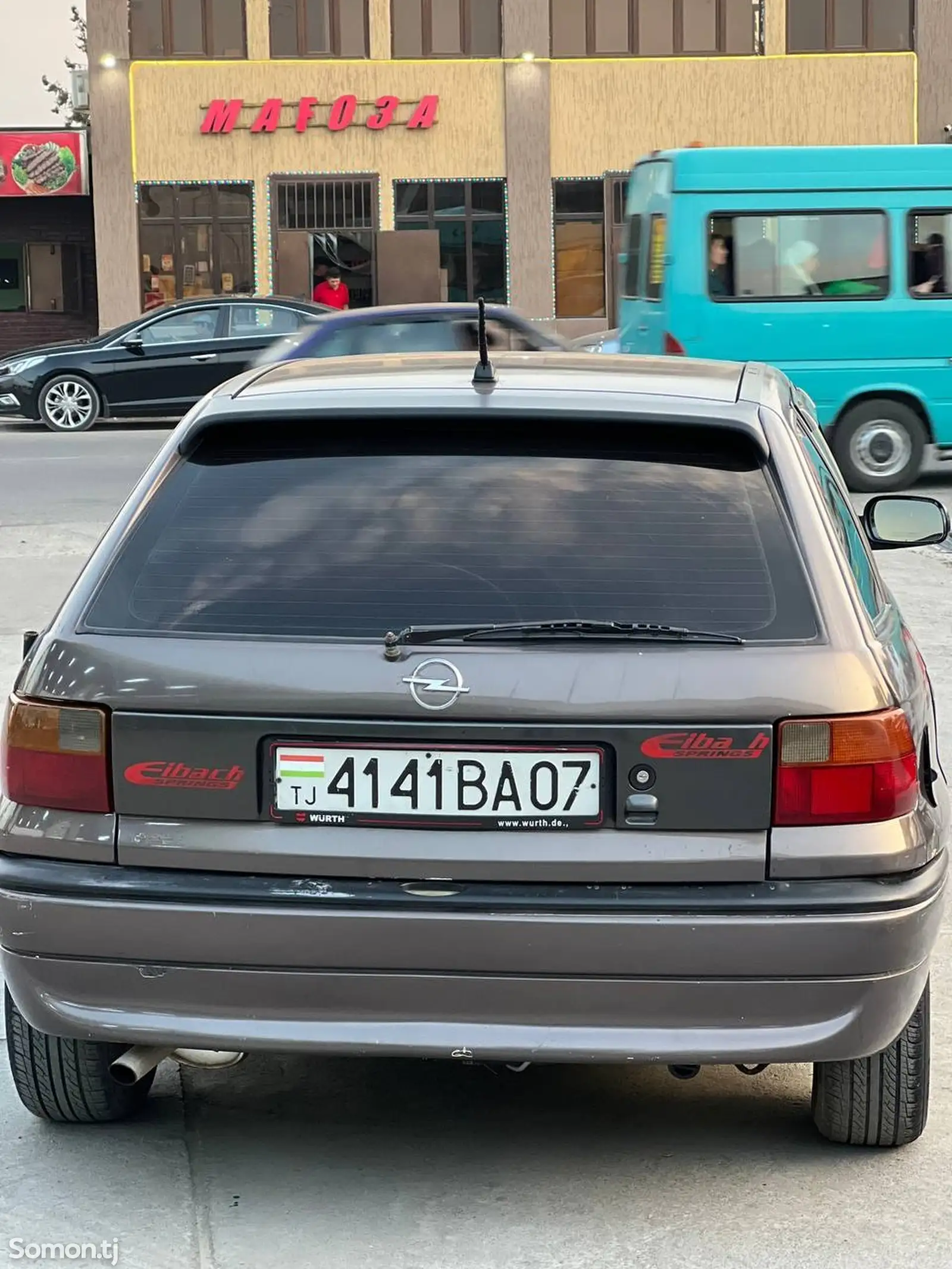 Opel Astra F, 1998-2