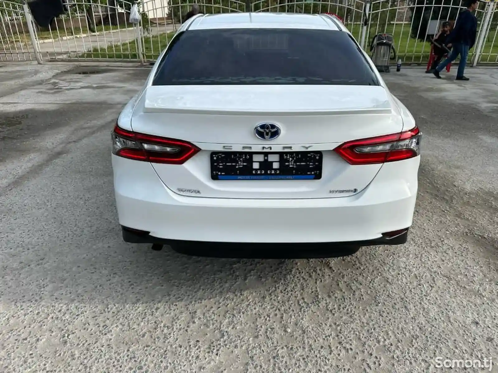 Toyota Camry, 2018-8