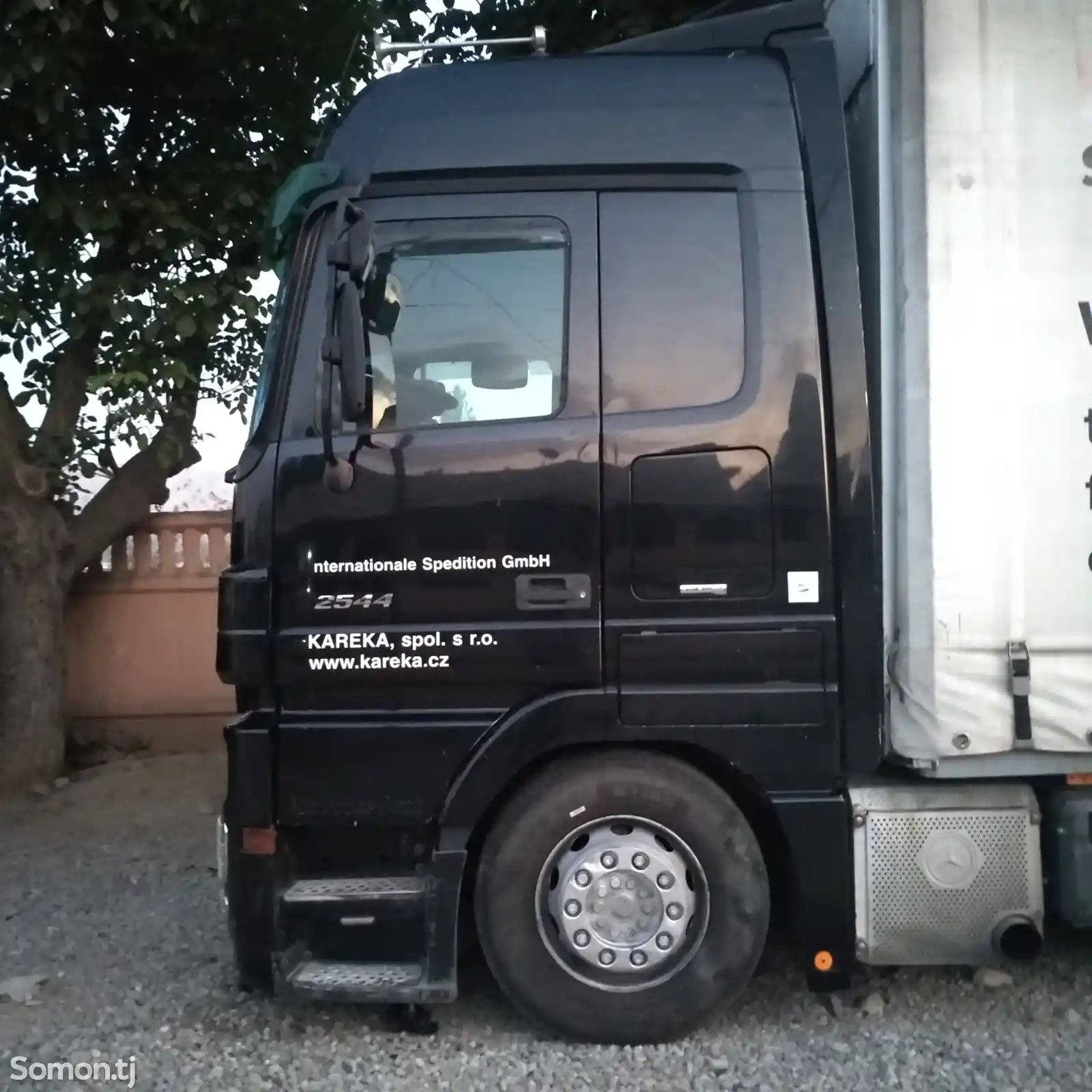 Седельный тягач Mercedes-Benz Actros,2008-4