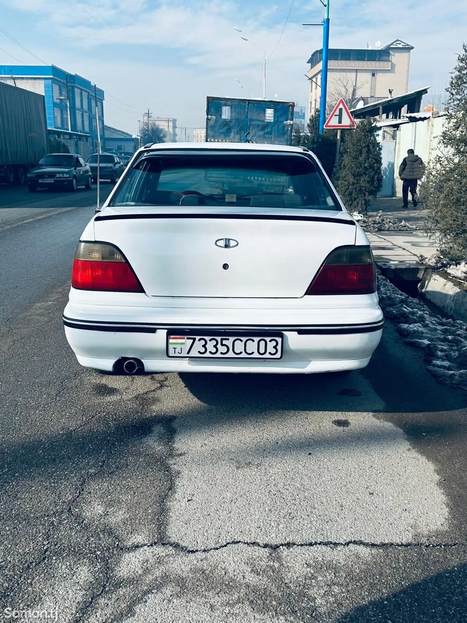 Daewoo Nexia, 1996-1